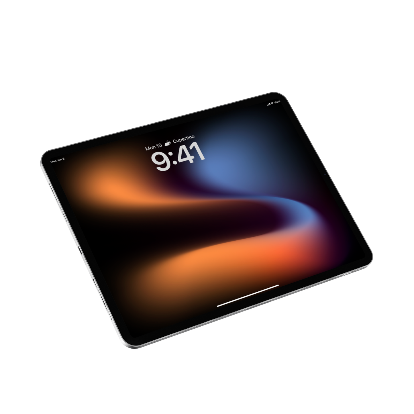 Solar Flare Gradient | Dark Wallpaper Set for iPhone iPad and Mac (T-001)
