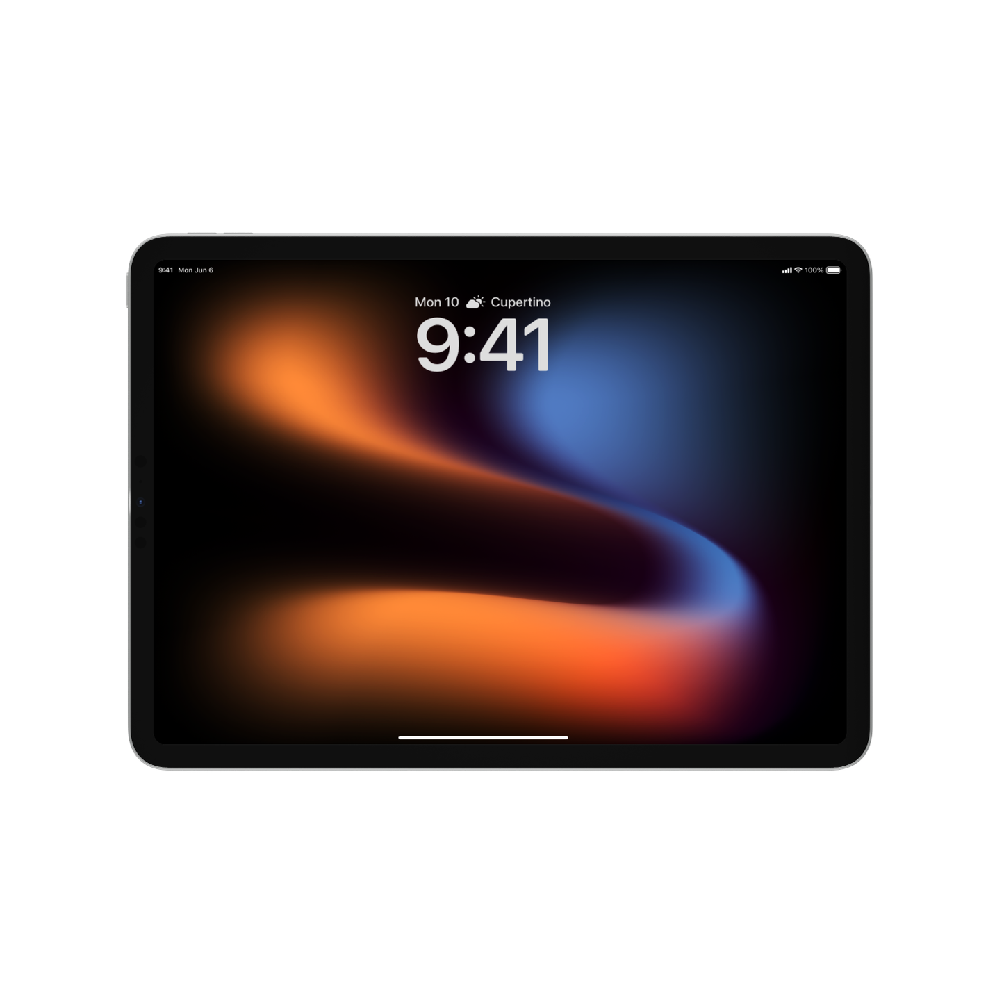 Solar Flare Gradient | Dark Wallpaper Set for iPhone iPad and Mac (T-001)