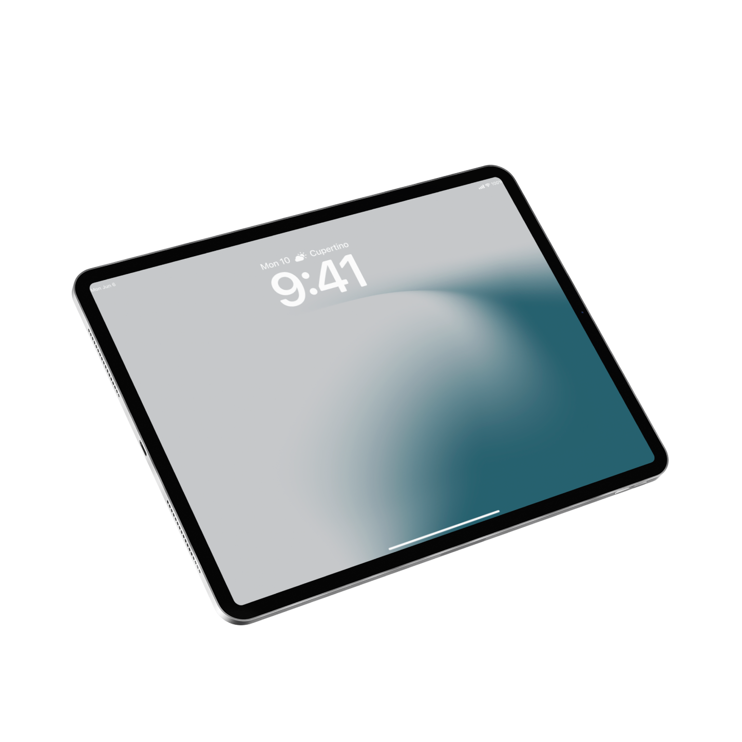 Glacial Shore | Light Wallpaper Set for iPhone iPad and Mac (T-004)