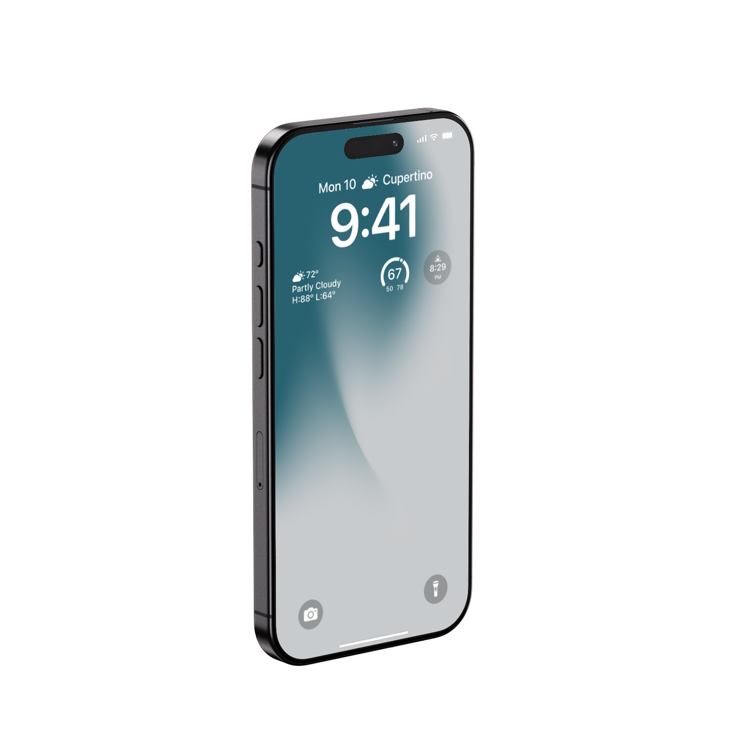Glacial Shore | Light Wallpaper Set for iPhone iPad and Mac (T-004)