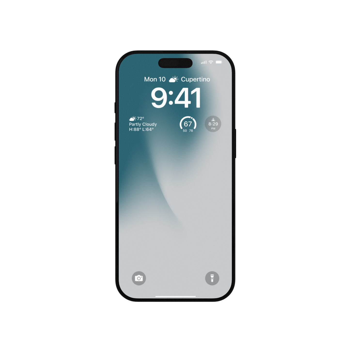 Glacial Shore | Light Wallpaper Set for iPhone iPad and Mac (T-004)