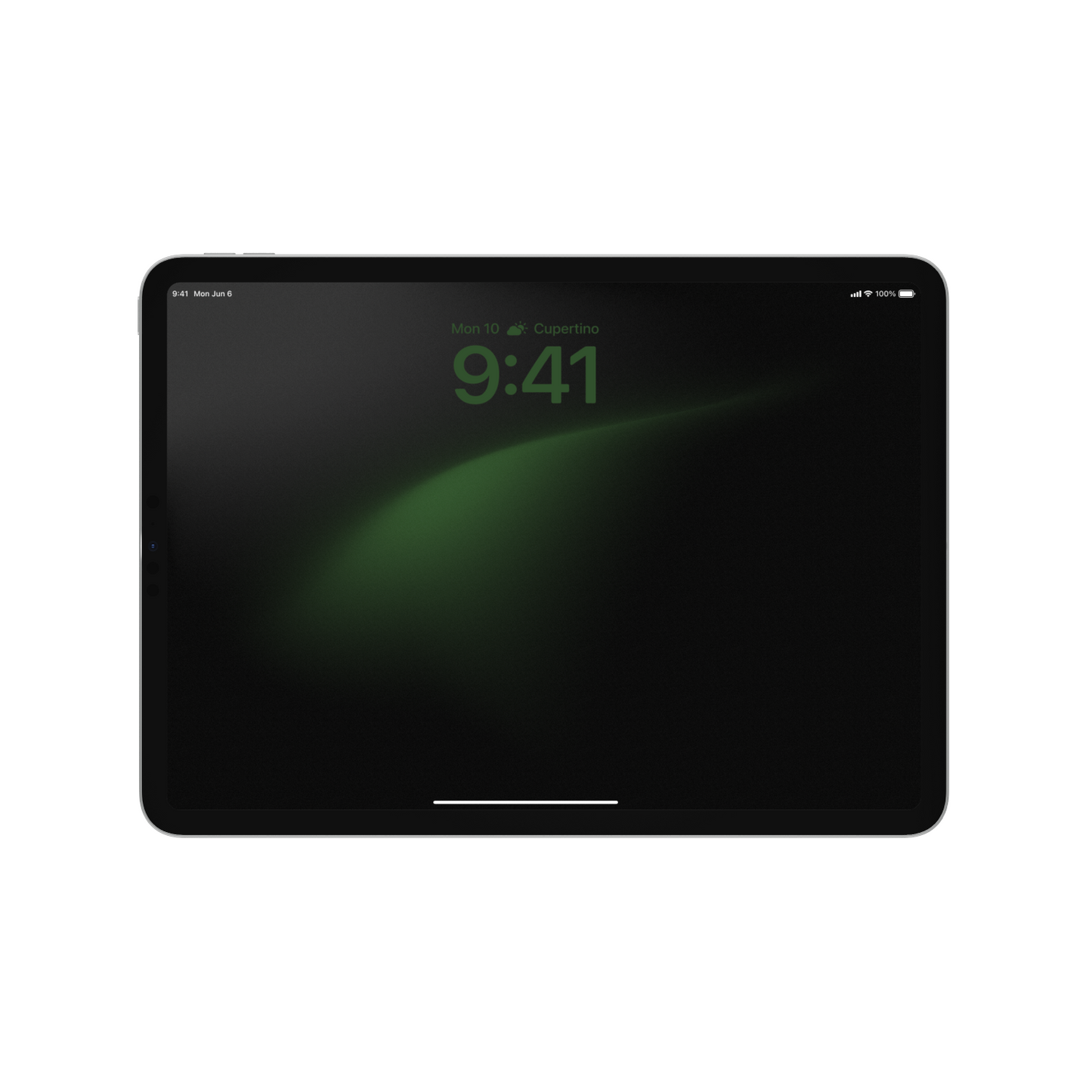 Emerald Void | Dark Wallpaper Set for iPhone iPad and Mac (T-006)