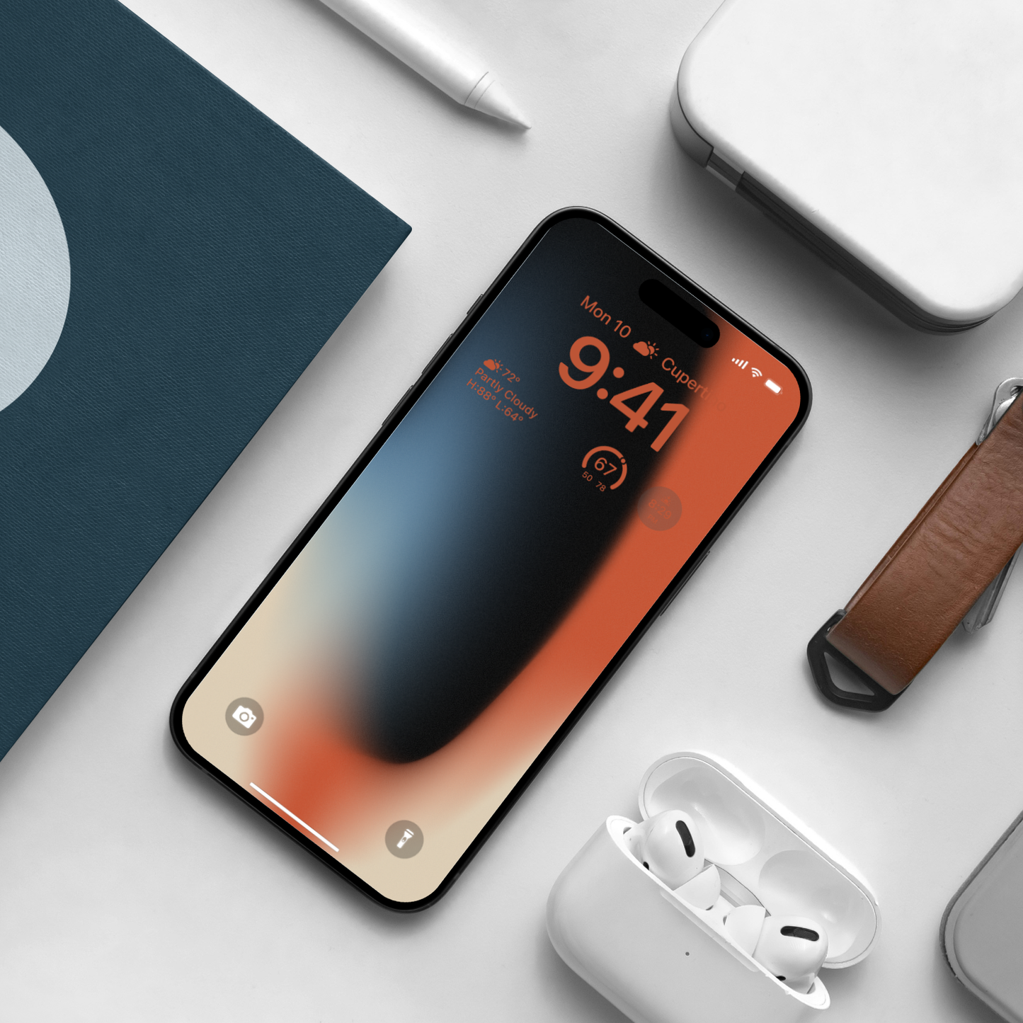 Ukiyo-e Blend | Gradient Wallpaper Set for iPhone iPad and Mac (T-011)