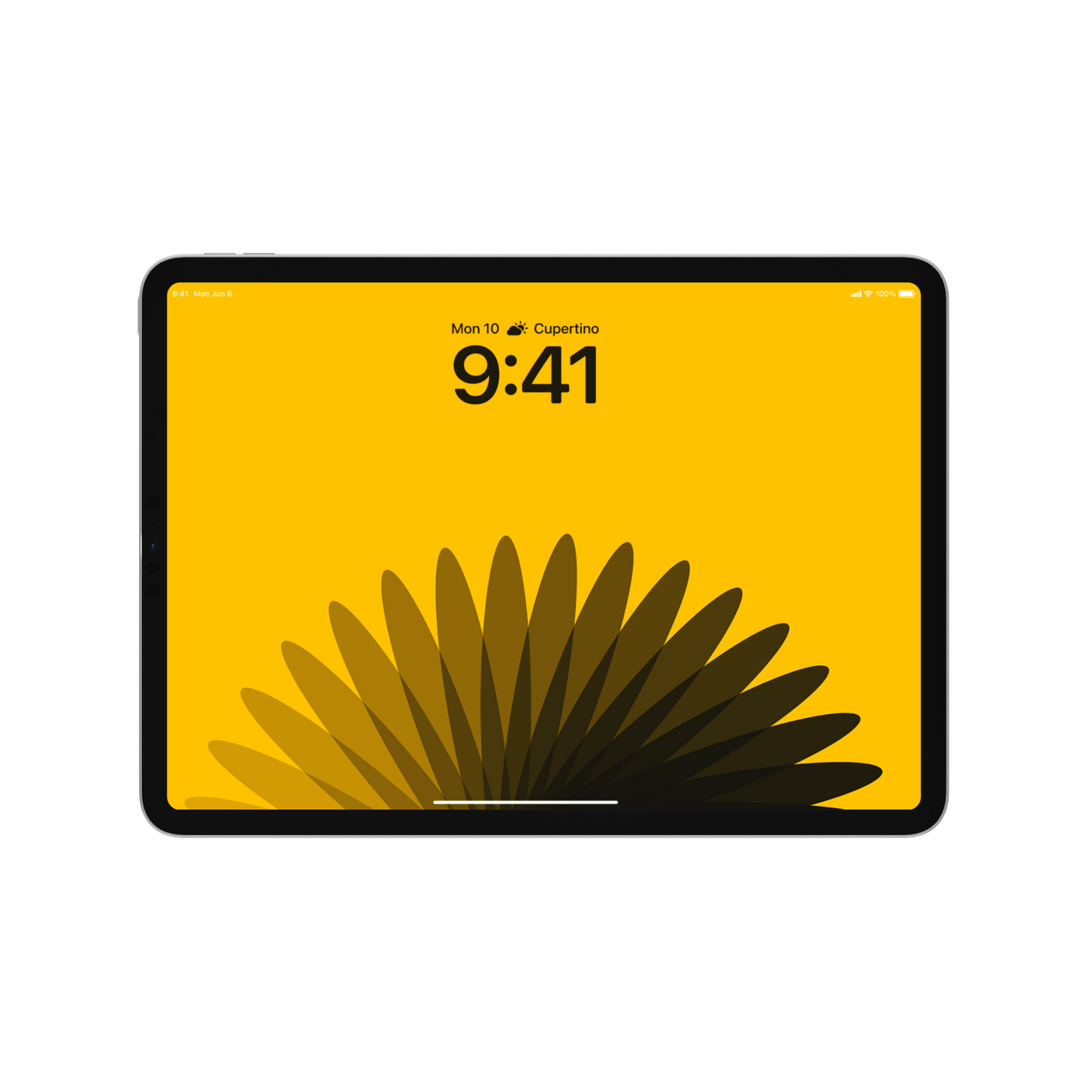 Golden Bloom | Yellow Wallpaper Set for iPhone iPad and Mac (T-012)