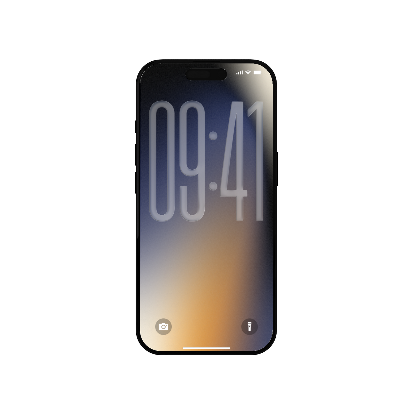 Amber Fog | Premium Wallpaper Set for iPhone iPad and Mac (T-013)
