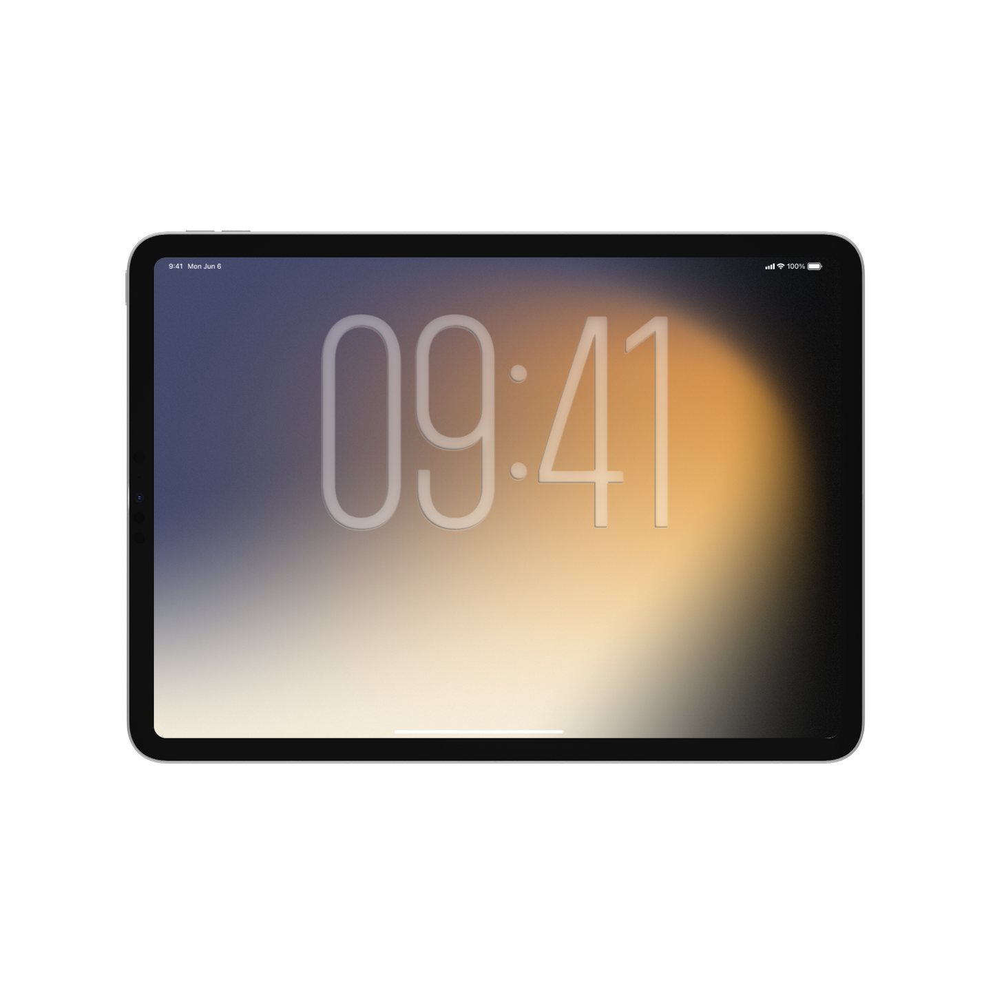 Amber Fog | Premium Wallpaper Set for iPhone iPad and Mac (T-013)
