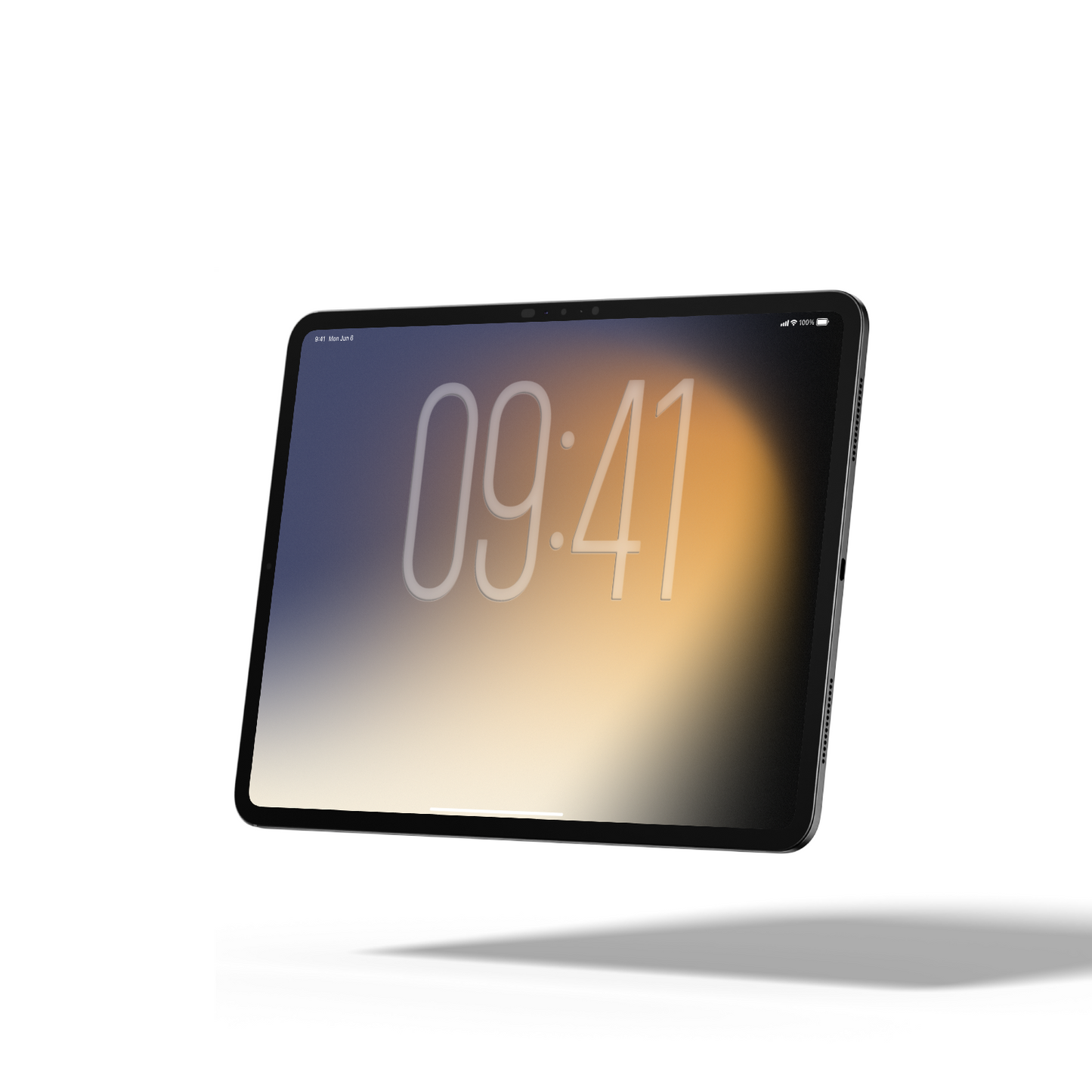 Amber Fog | Premium Wallpaper Set for iPhone iPad and Mac (T-013)