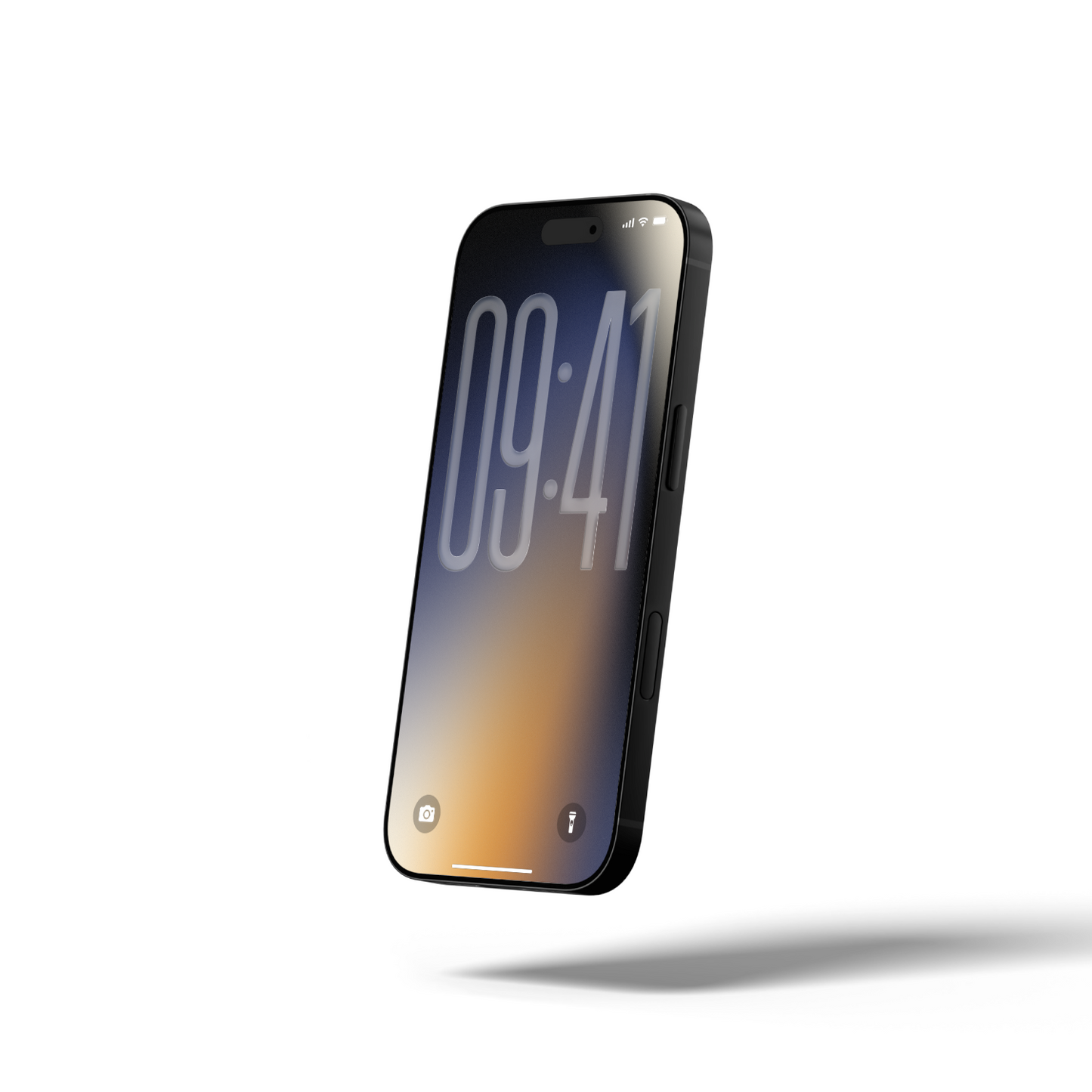 Amber Fog | Premium Wallpaper Set for iPhone iPad and Mac (T-013)