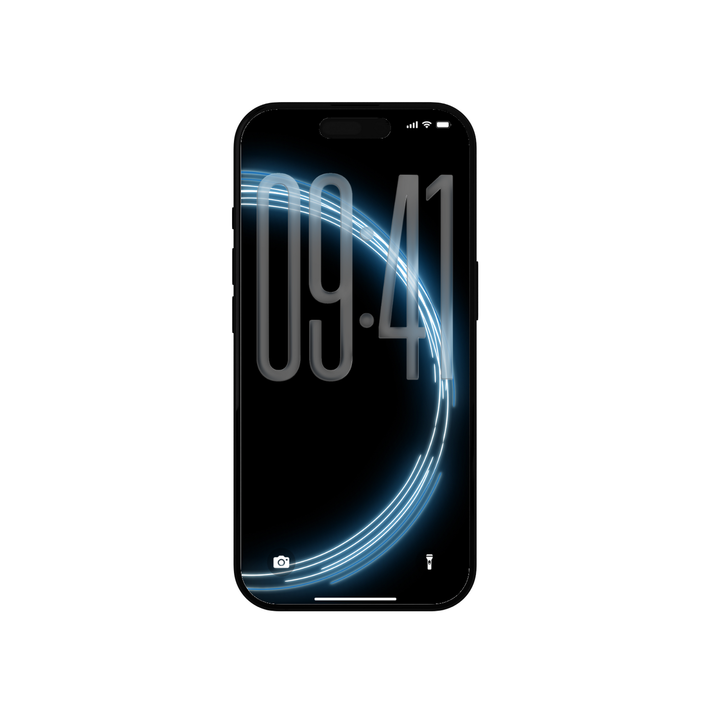 Neon Arc | Premium Wallpaper Set for iPhone iPad and Mac (T-014)