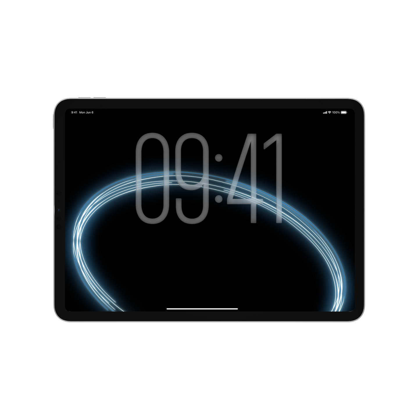 Neon Arc | Premium Wallpaper Set for iPhone iPad and Mac (T-014)