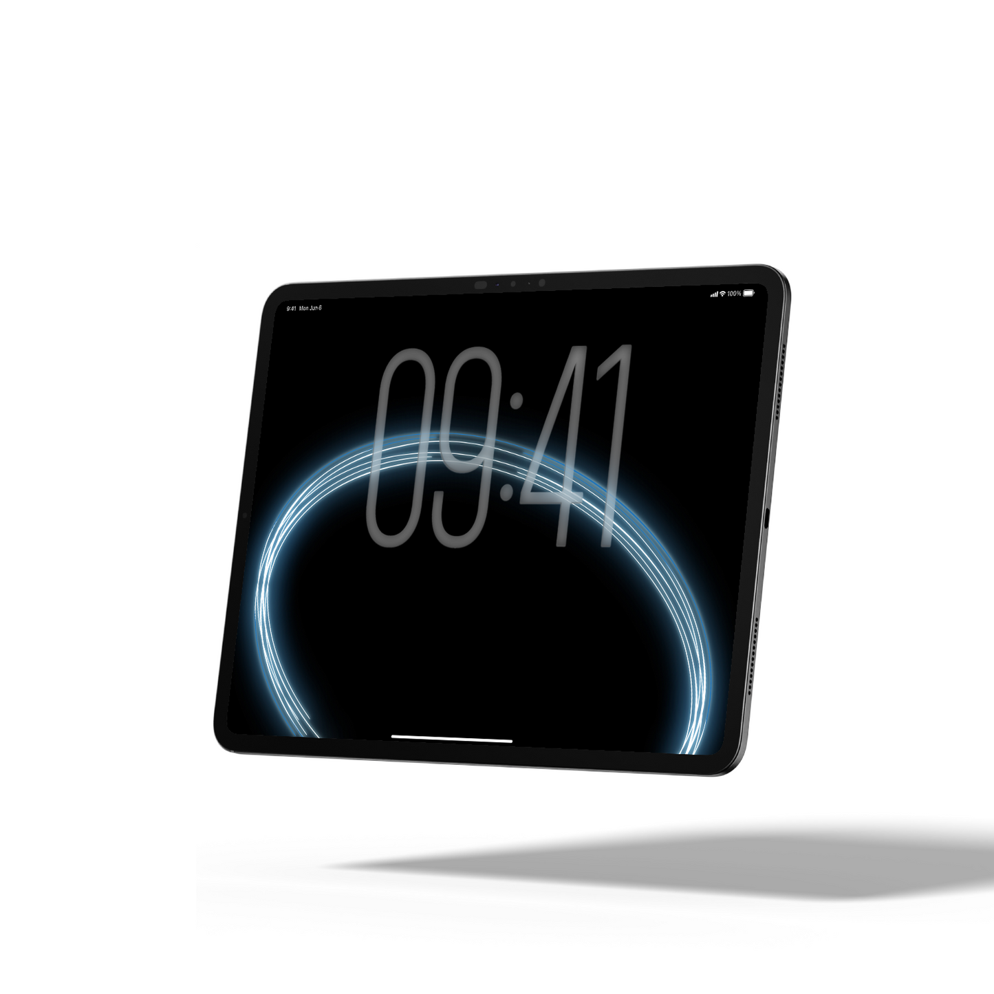 Neon Arc | Premium Wallpaper Set for iPhone iPad and Mac (T-014)