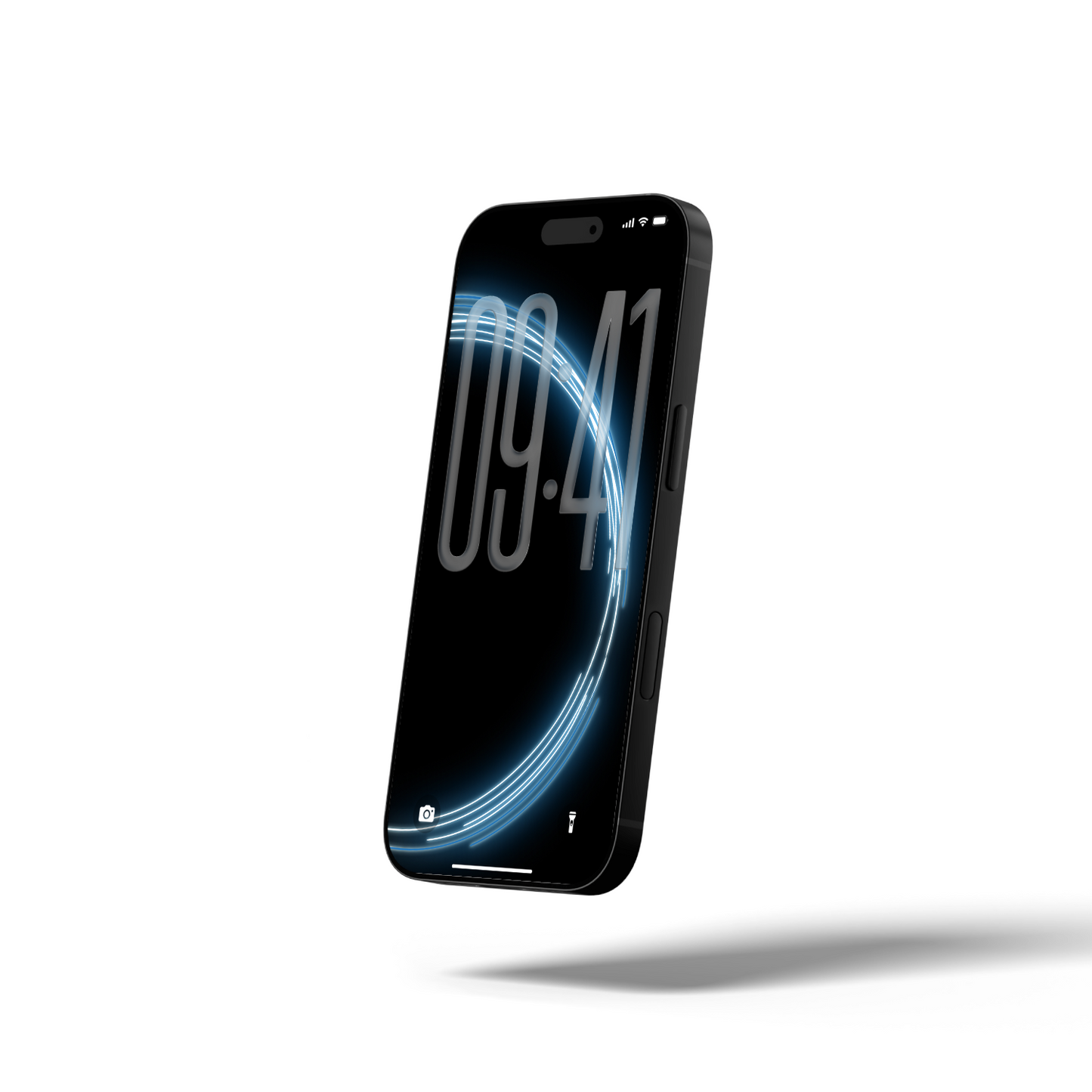 Neon Arc | Premium Wallpaper Set for iPhone iPad and Mac (T-014)