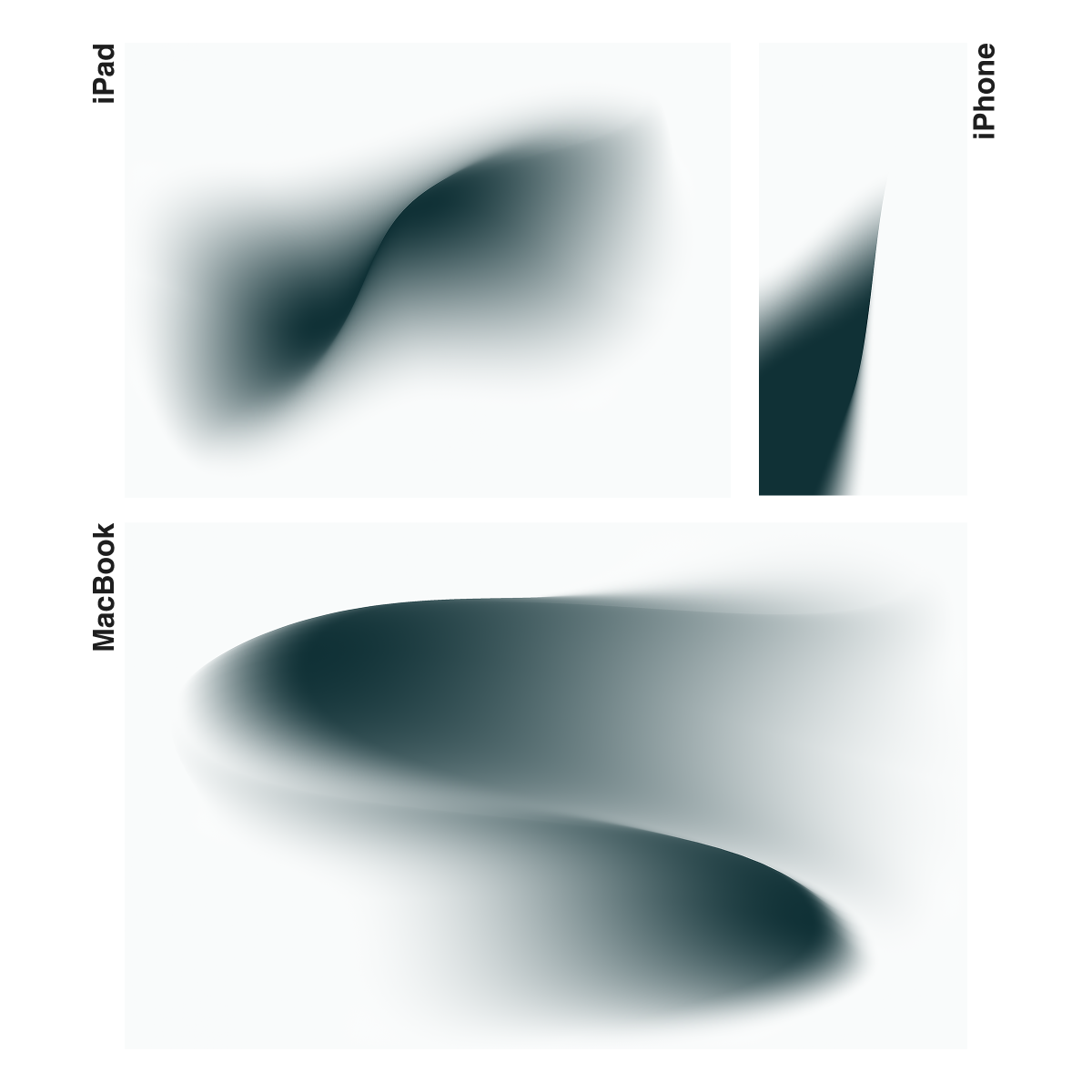 Ink Drift | Premium Wallpaper Set for iPhone iPad and Mac (T-016)