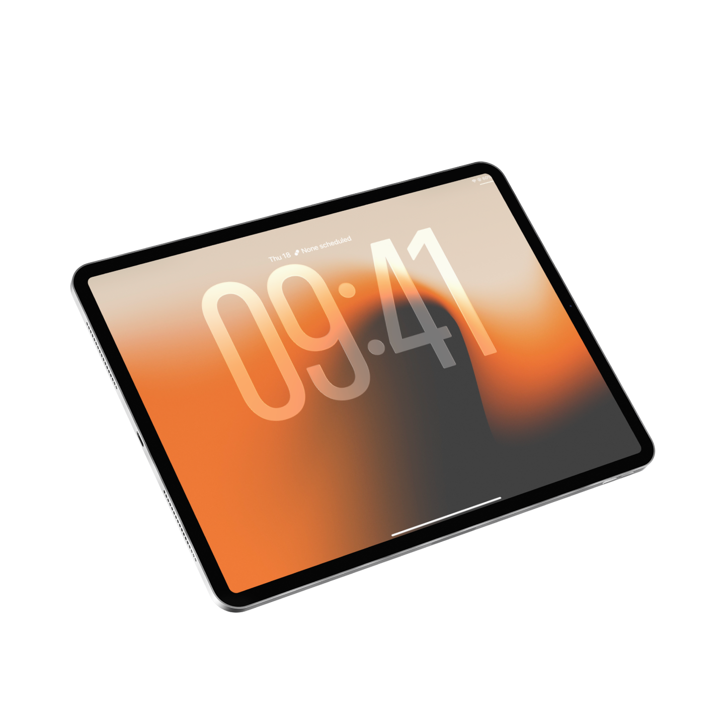 Orange Solaris Gradient | Wallpaper Set for iPhone iPad and Mac (T-020)