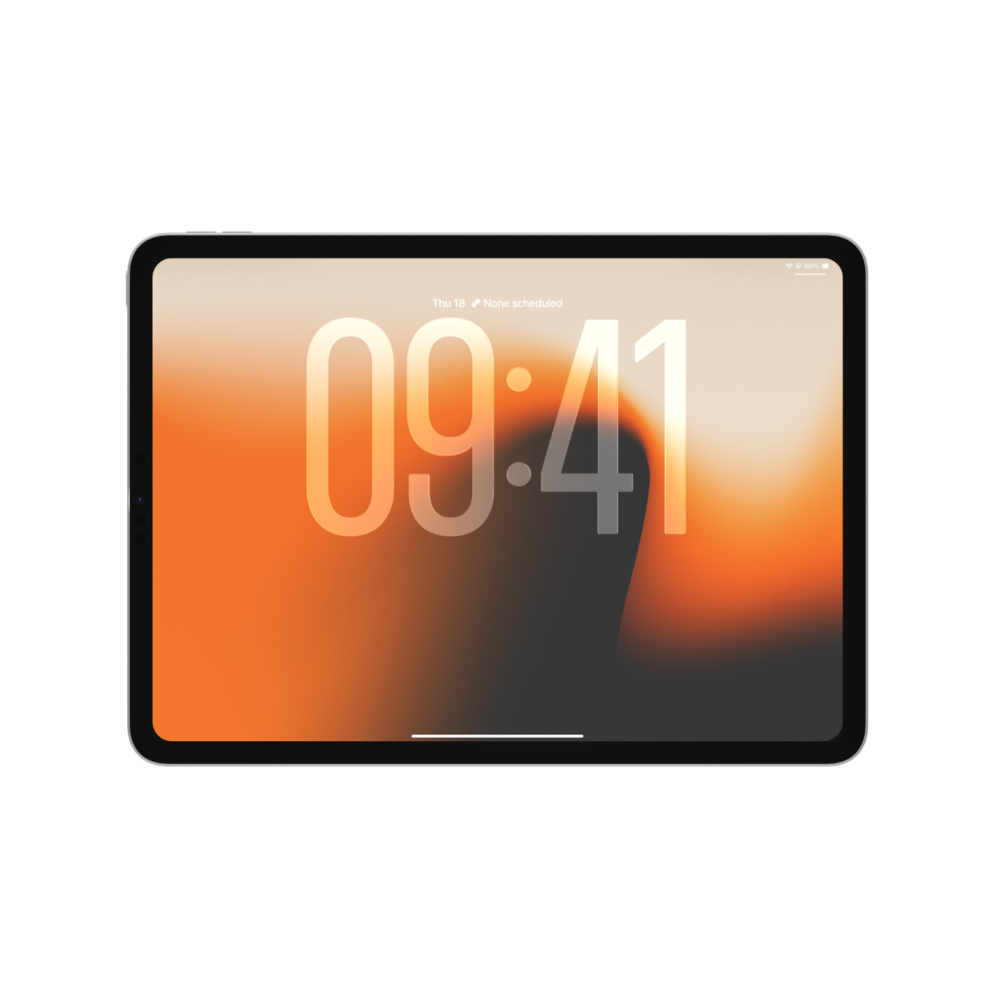 Orange Solaris Gradient | Wallpaper Set for iPhone iPad and Mac (T-020)