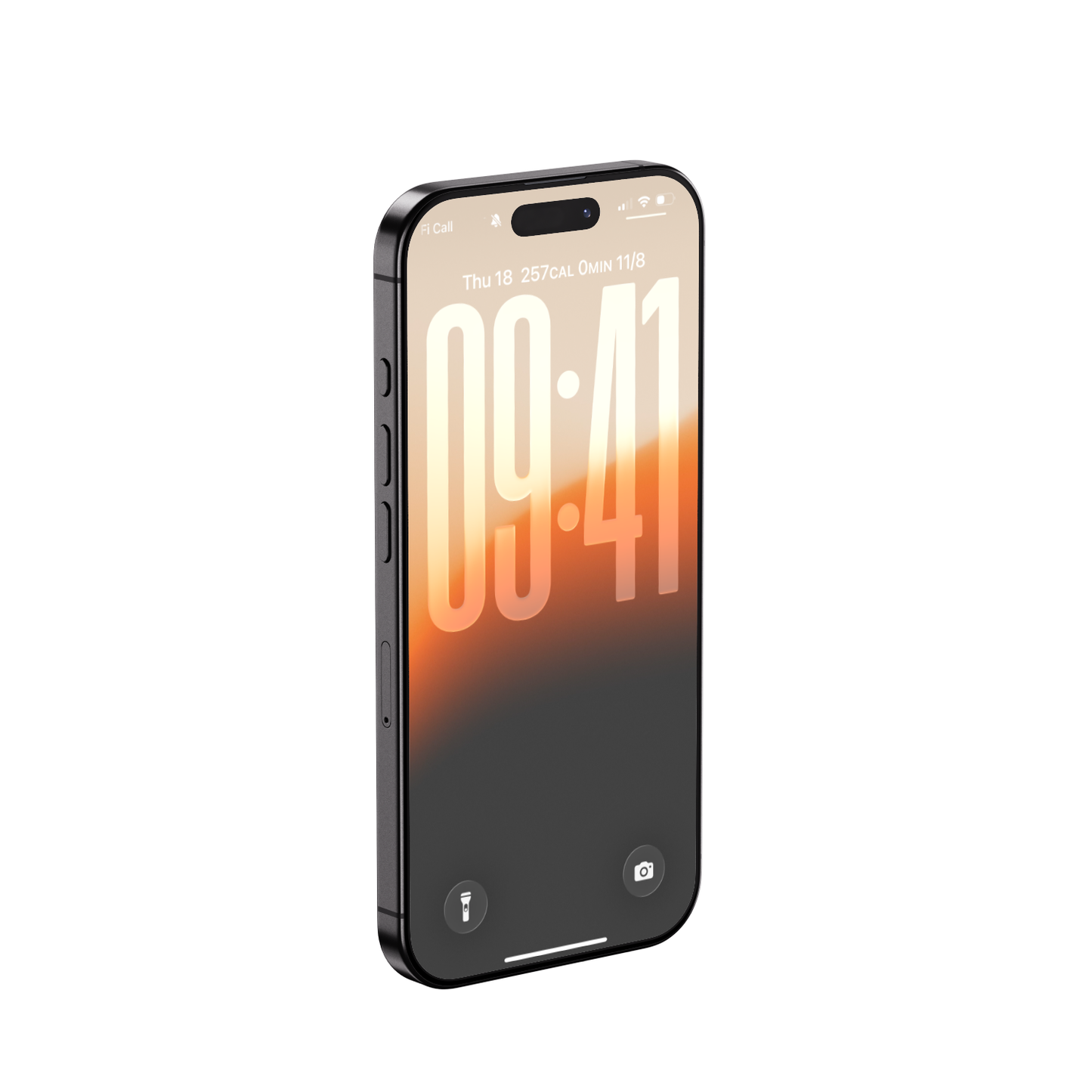 Orange Solaris Gradient | Wallpaper Set for iPhone iPad and Mac (T-020)