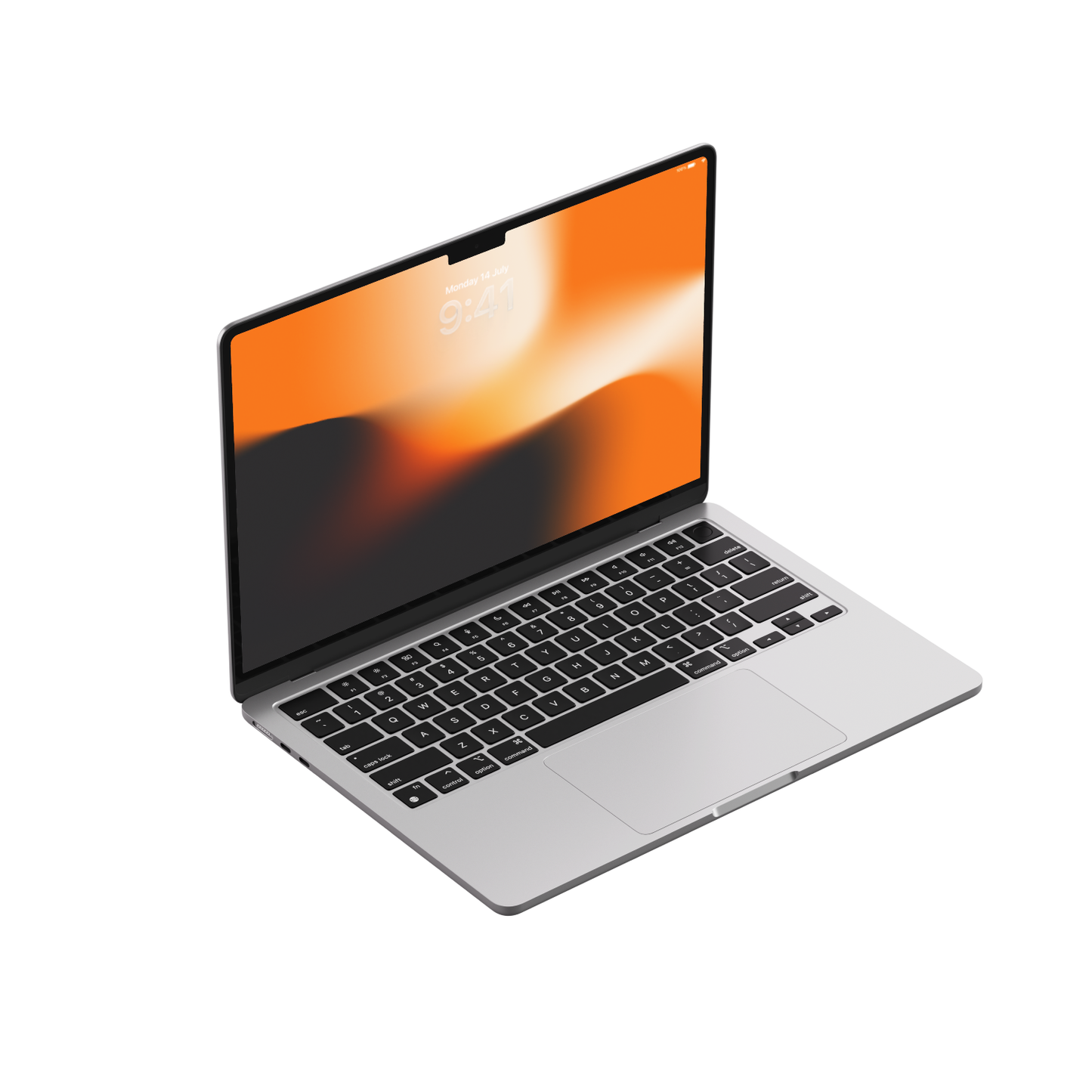 Orange Solaris Gradient | Wallpaper Set for iPhone iPad and Mac (T-020)