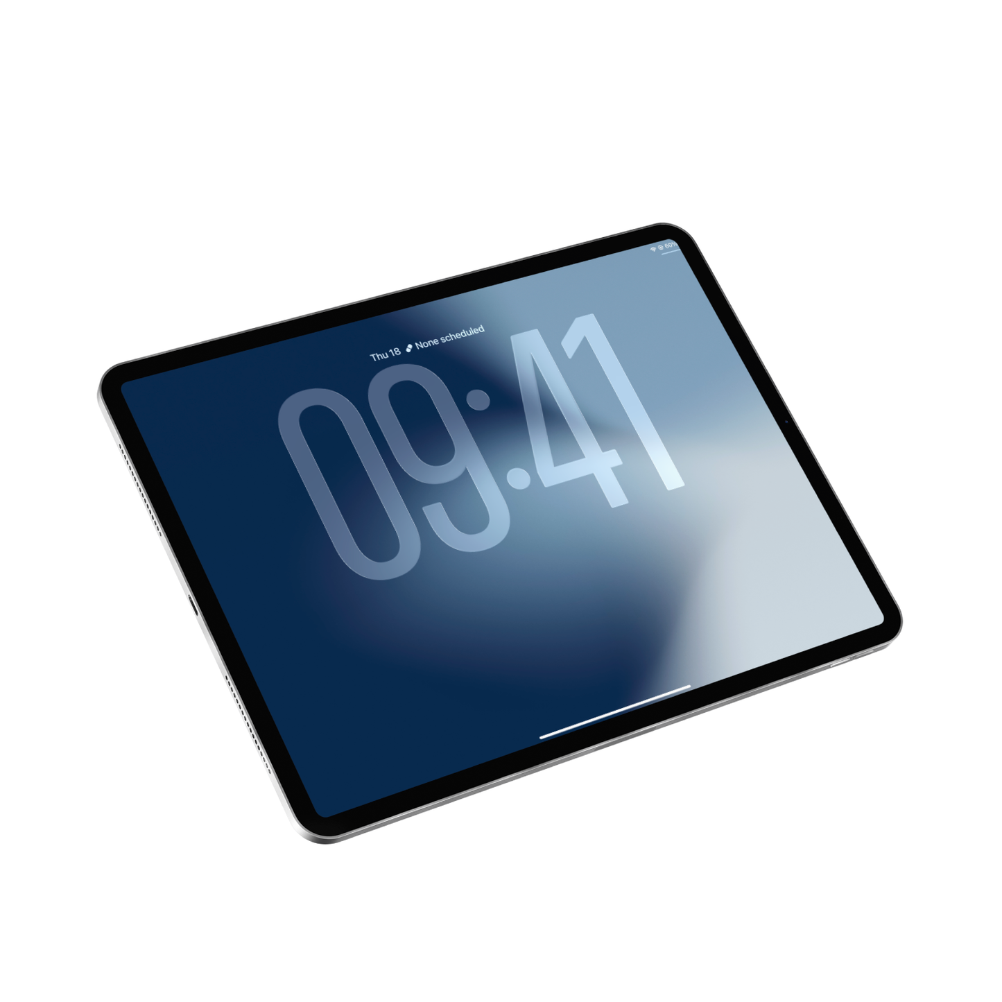 Aeon Deep Blue | Matching Wallpaper Set for iPhone iPad and Mac (T-021)