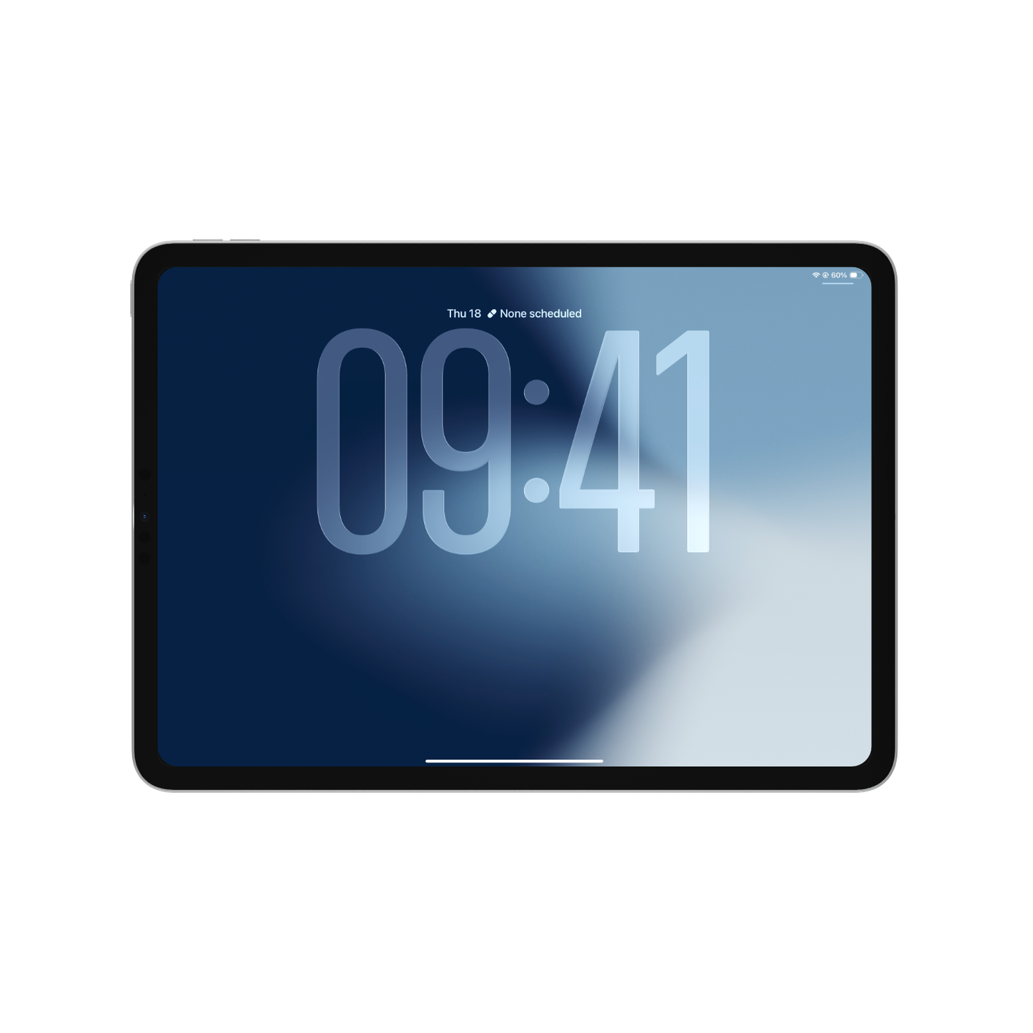 Aeon Deep Blue | Matching Wallpaper Set for iPhone iPad and Mac (T-021)