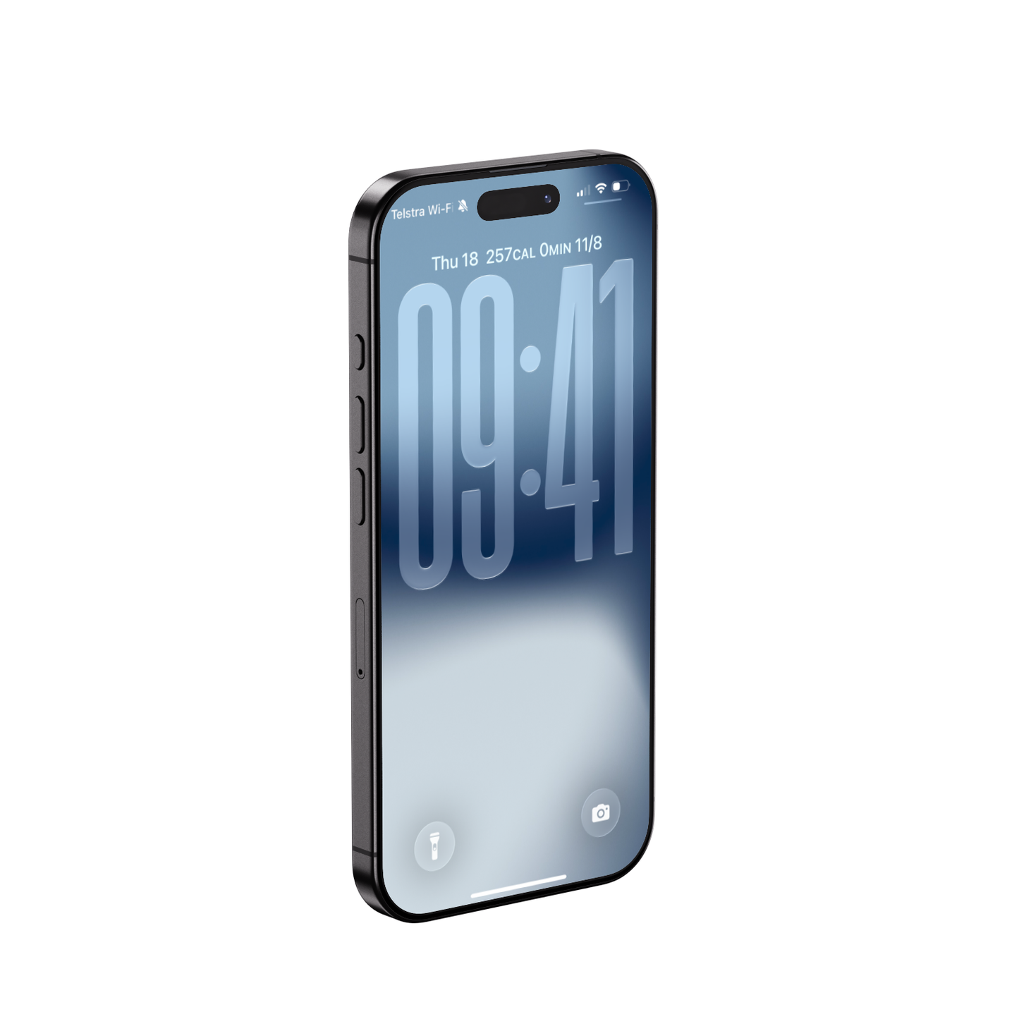 Aeon Deep Blue | Matching Wallpaper Set for iPhone iPad and Mac (T-021)