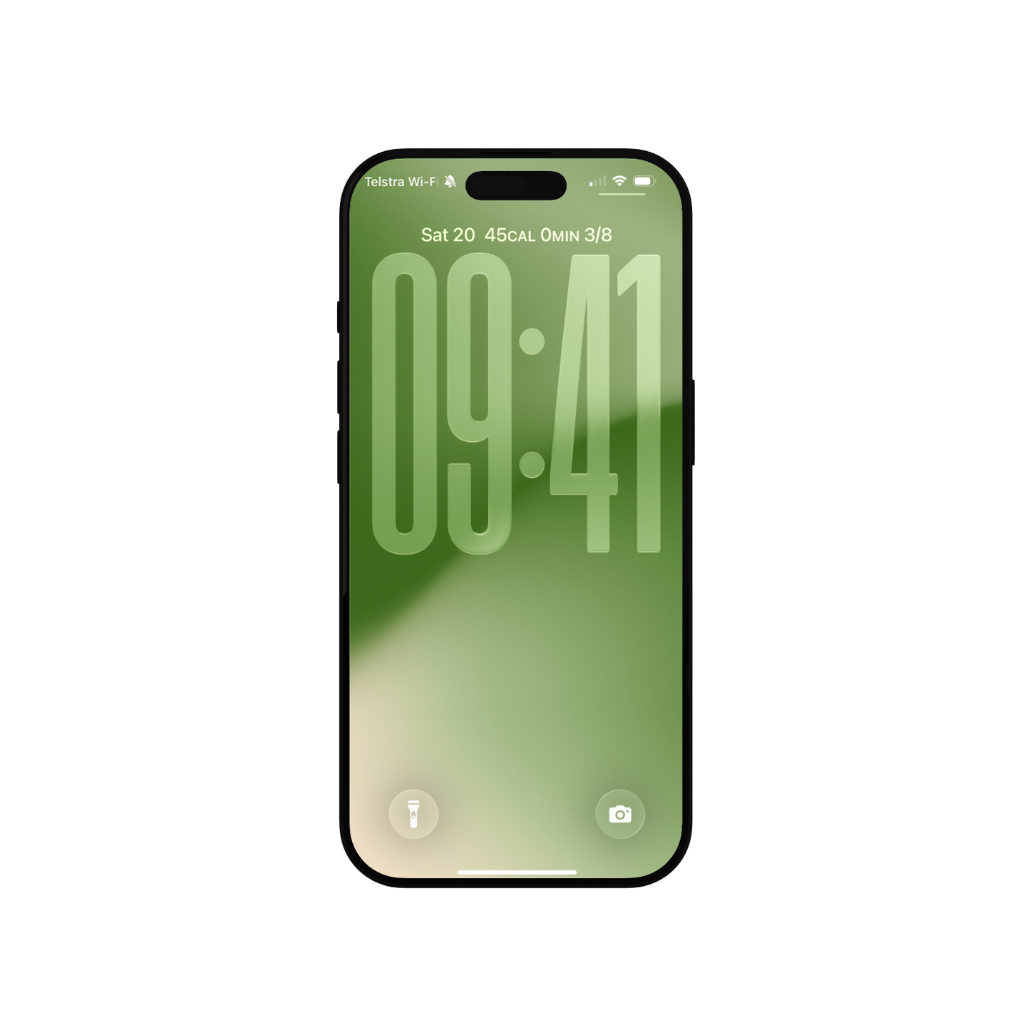 Forest Sunrise | Calm Wallpaper Set for iPhone iPad and Mac (T-022)