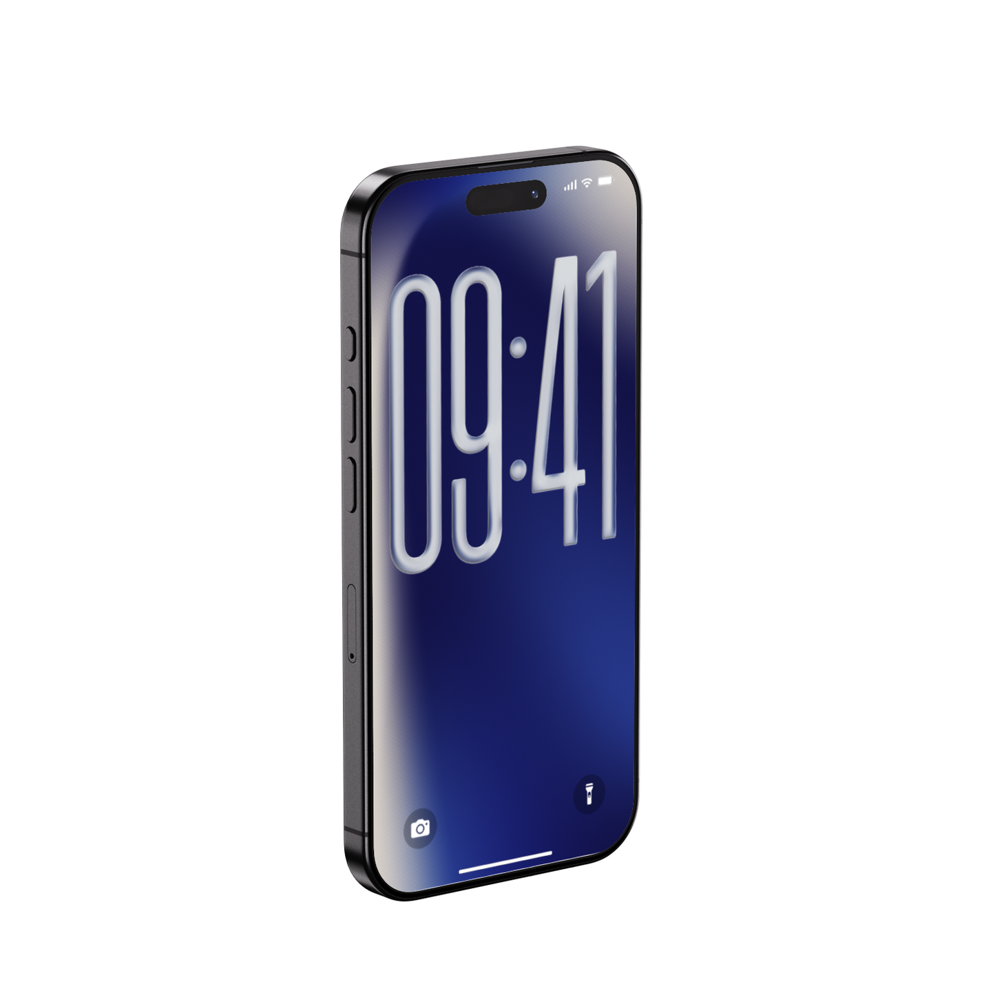 Midnight Tide | Blue Wallpaper Set for iPhone iPad and Mac (T-029)
