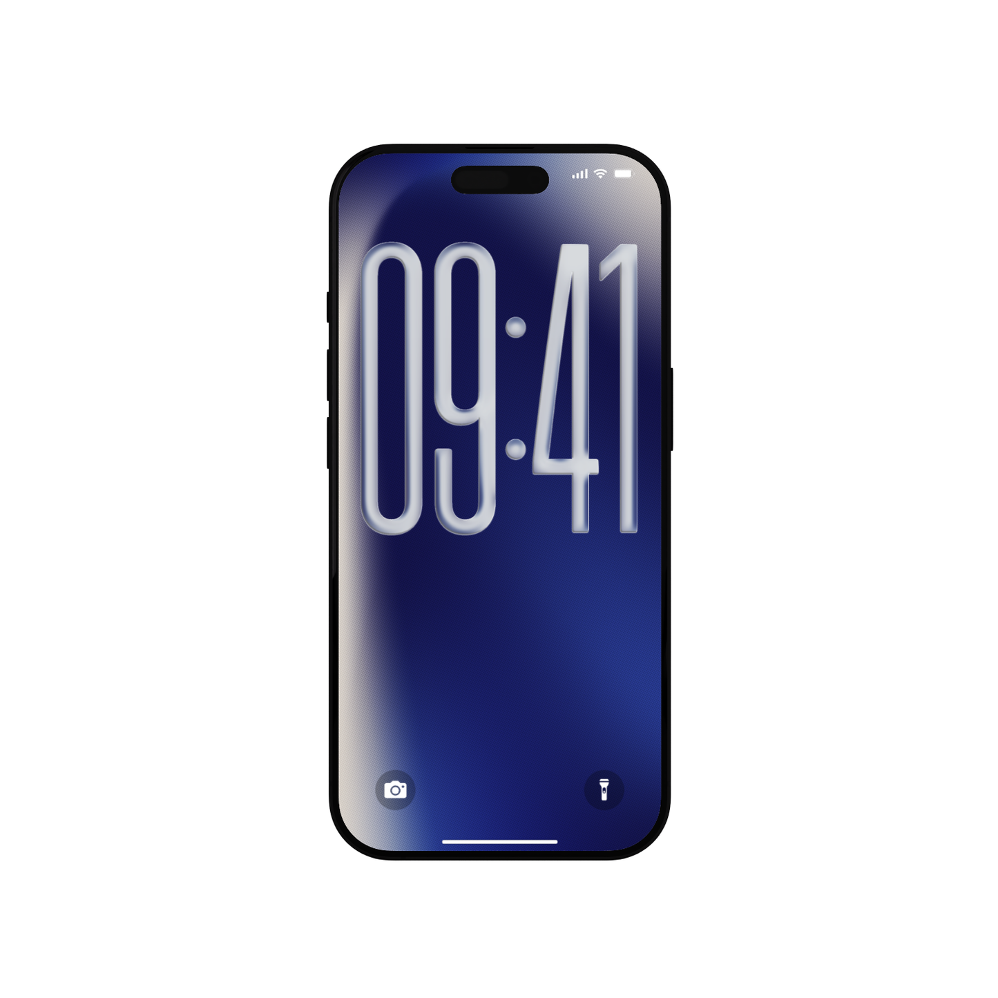Midnight Tide | Blue Wallpaper Set for iPhone iPad and Mac (T-029)