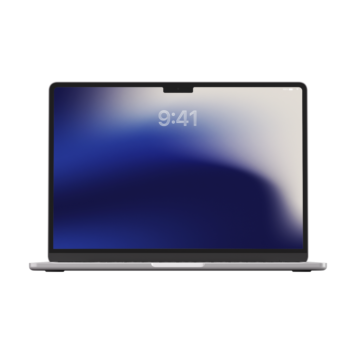 Midnight Tide | Blue Wallpaper Set for iPhone iPad and Mac (T-029)
