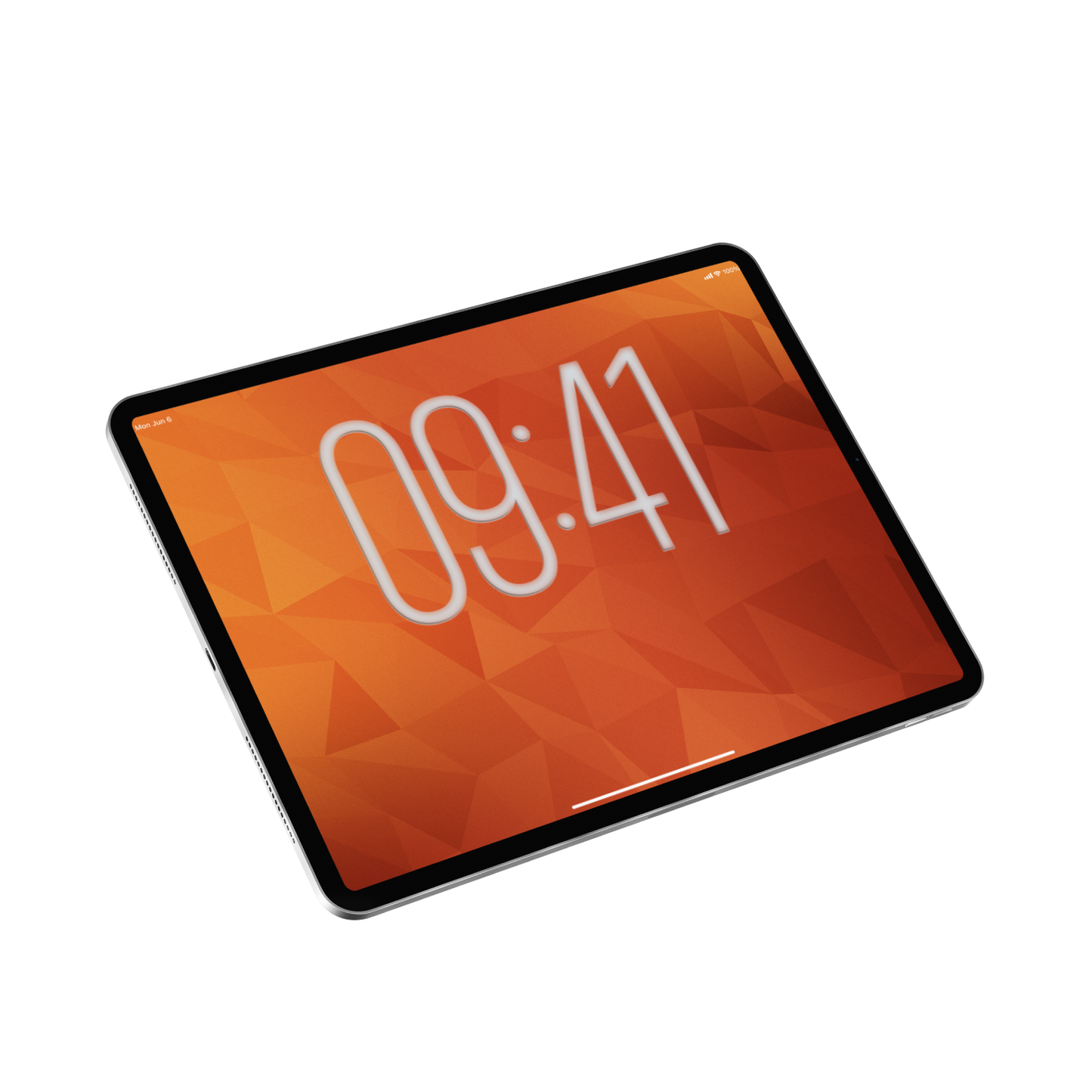 Amber Mesh | Minimalist Wallpaper Set for iPhone iPad and Mac (T-030)