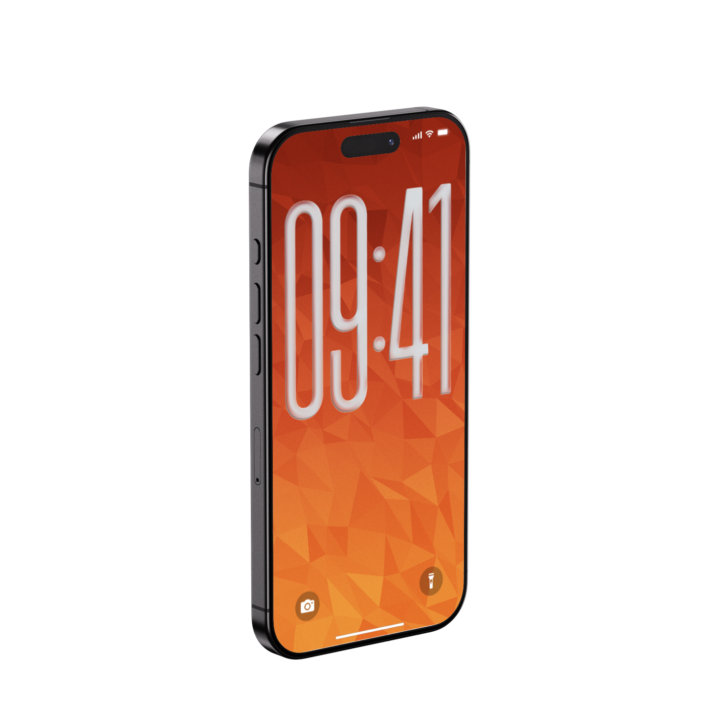 Amber Mesh | Minimalist Wallpaper Set for iPhone iPad and Mac (T-030)
