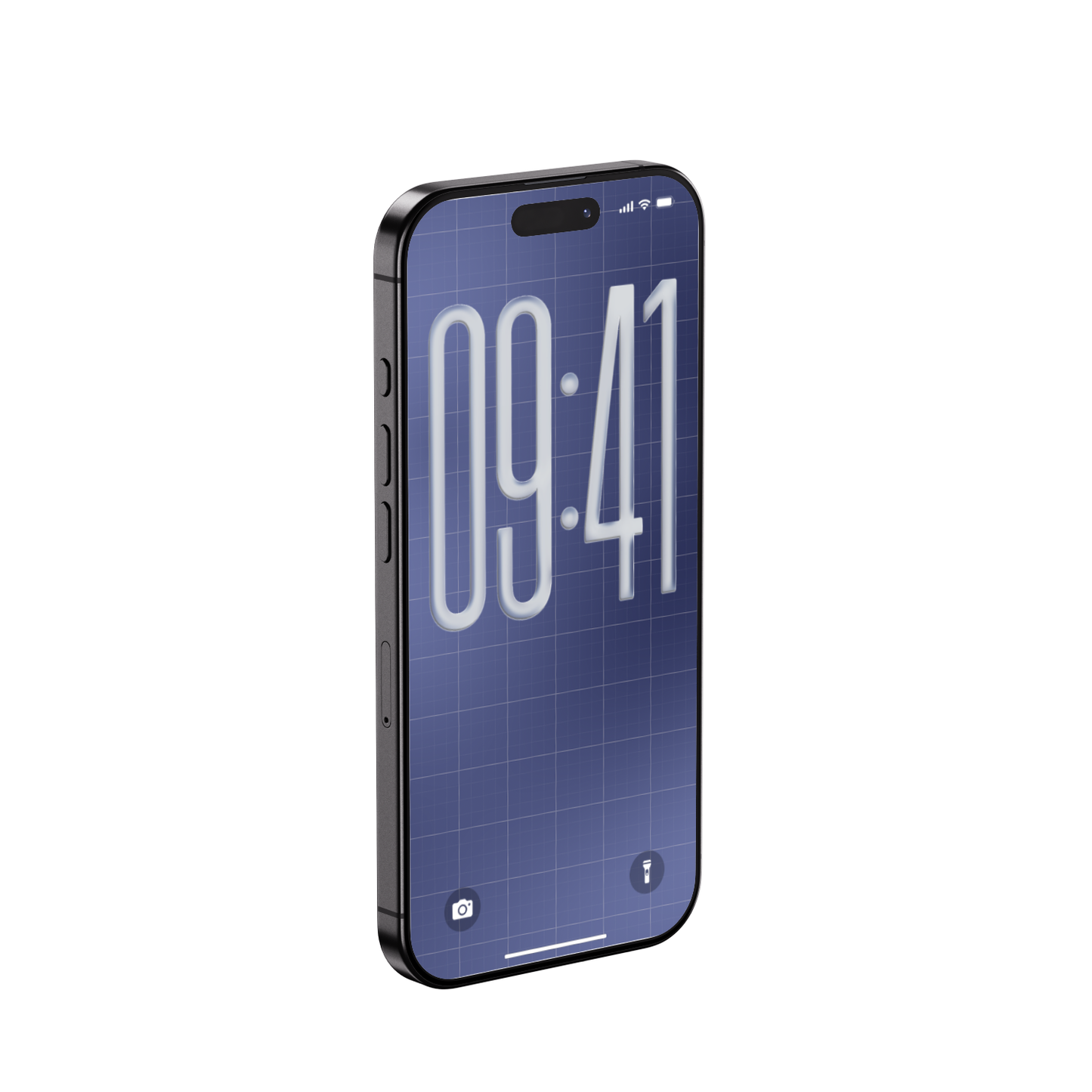 Blueprint Grid | Clean Wallpaper Set for iPhone iPad and Mac (T-031)