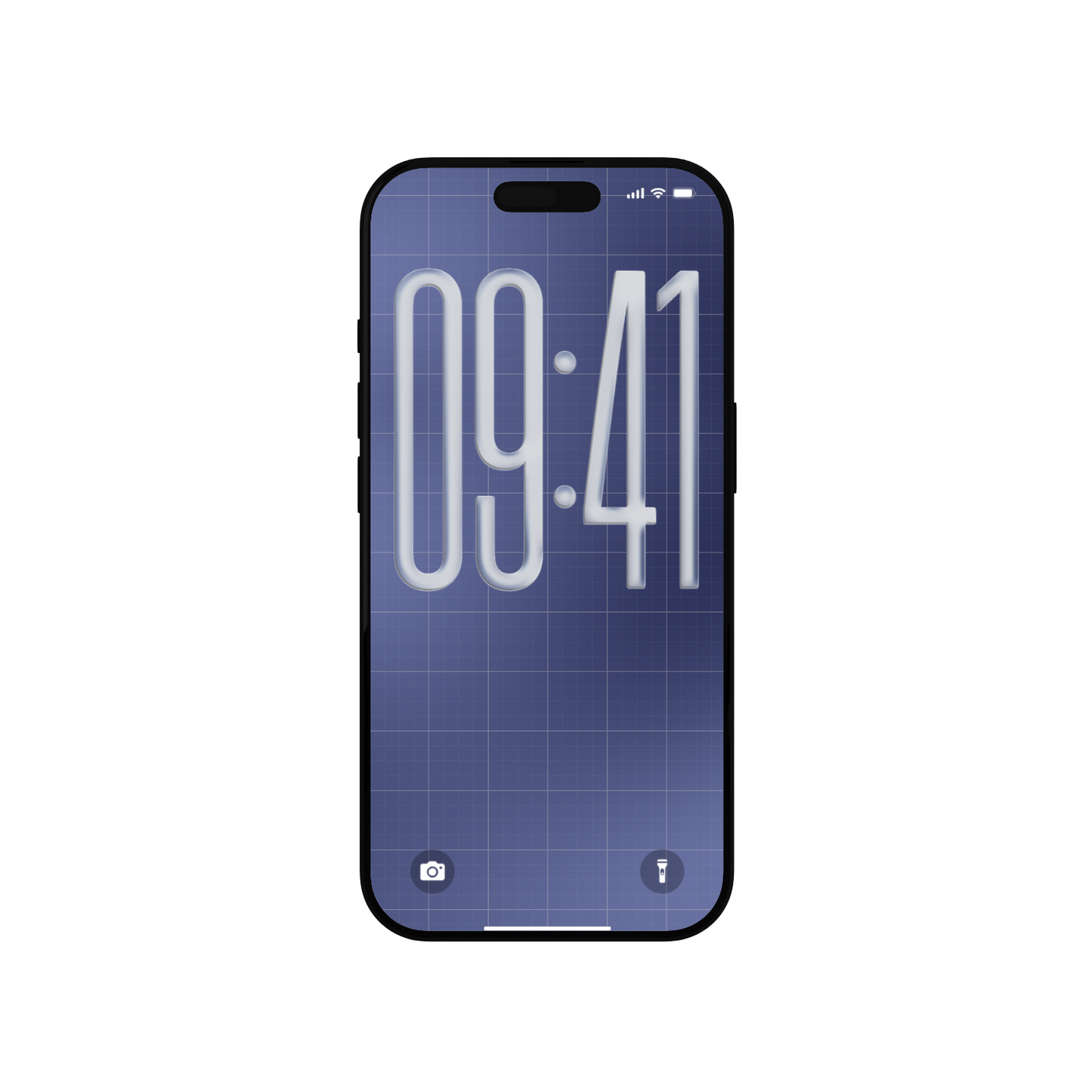 Blueprint Grid | Clean Wallpaper Set for iPhone iPad and Mac (T-031)