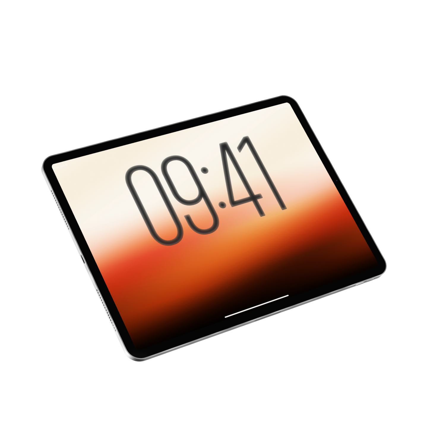 Horizon Sunset | Golden Wallpaper Set for iPhone iPad and Mac (T-032)