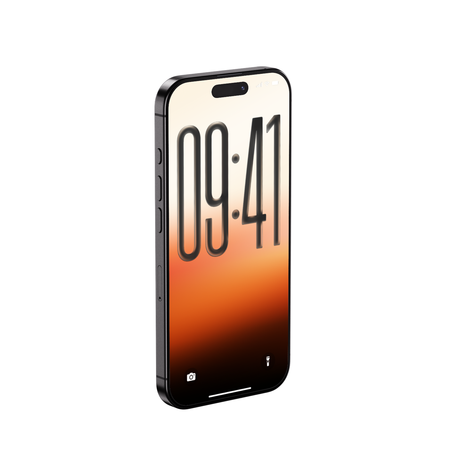 Horizon Sunset | Golden Wallpaper Set for iPhone iPad and Mac (T-032)