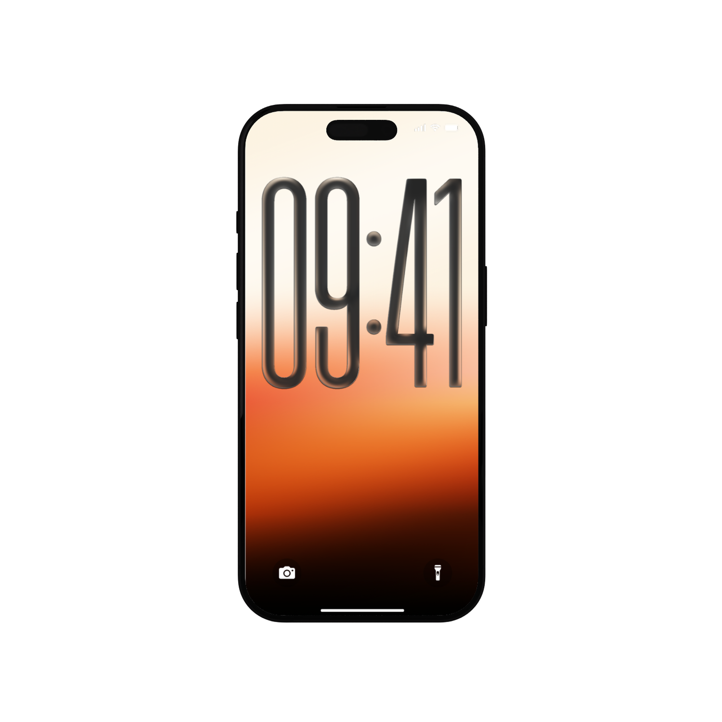 Horizon Sunset | Golden Wallpaper Set for iPhone iPad and Mac (T-032)