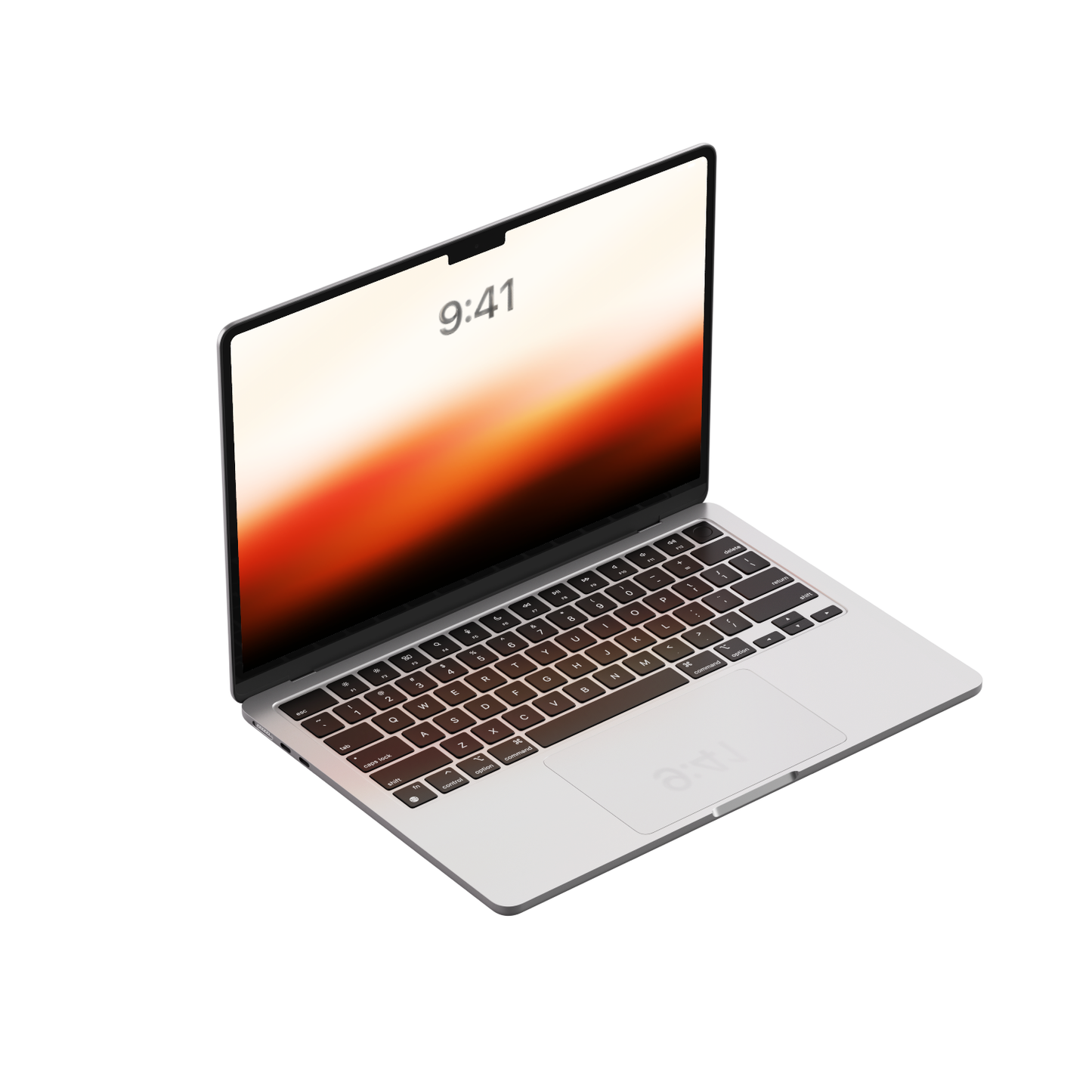 Horizon Sunset | Golden Wallpaper Set for iPhone iPad and Mac (T-032)