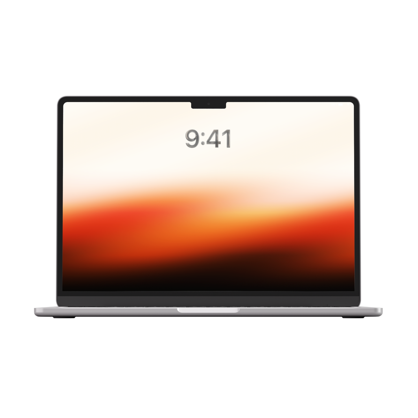 Horizon Sunset | Golden Wallpaper Set for iPhone iPad and Mac (T-032)
