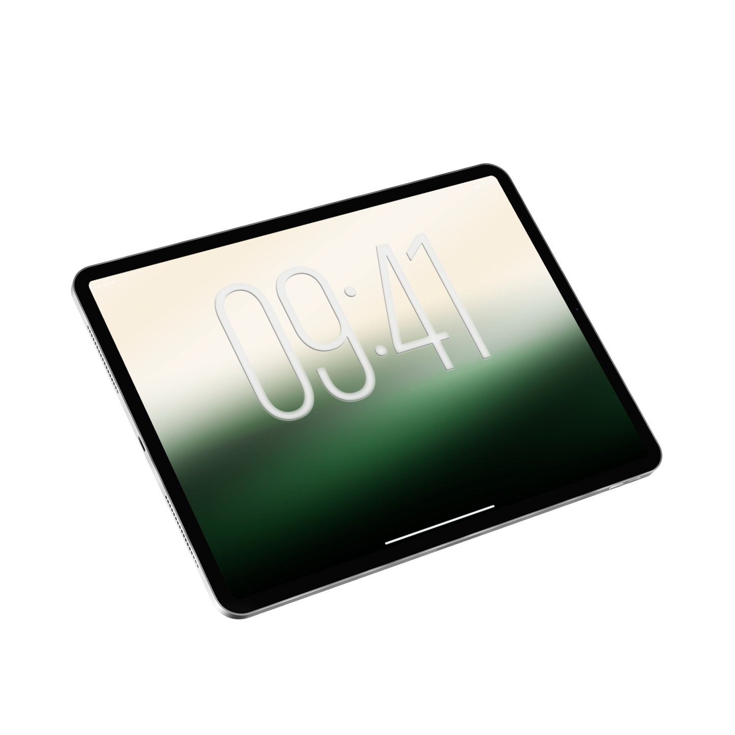 Forest Mist | Green Wallpaper Set for iPhone iPad and Mac (T-034)