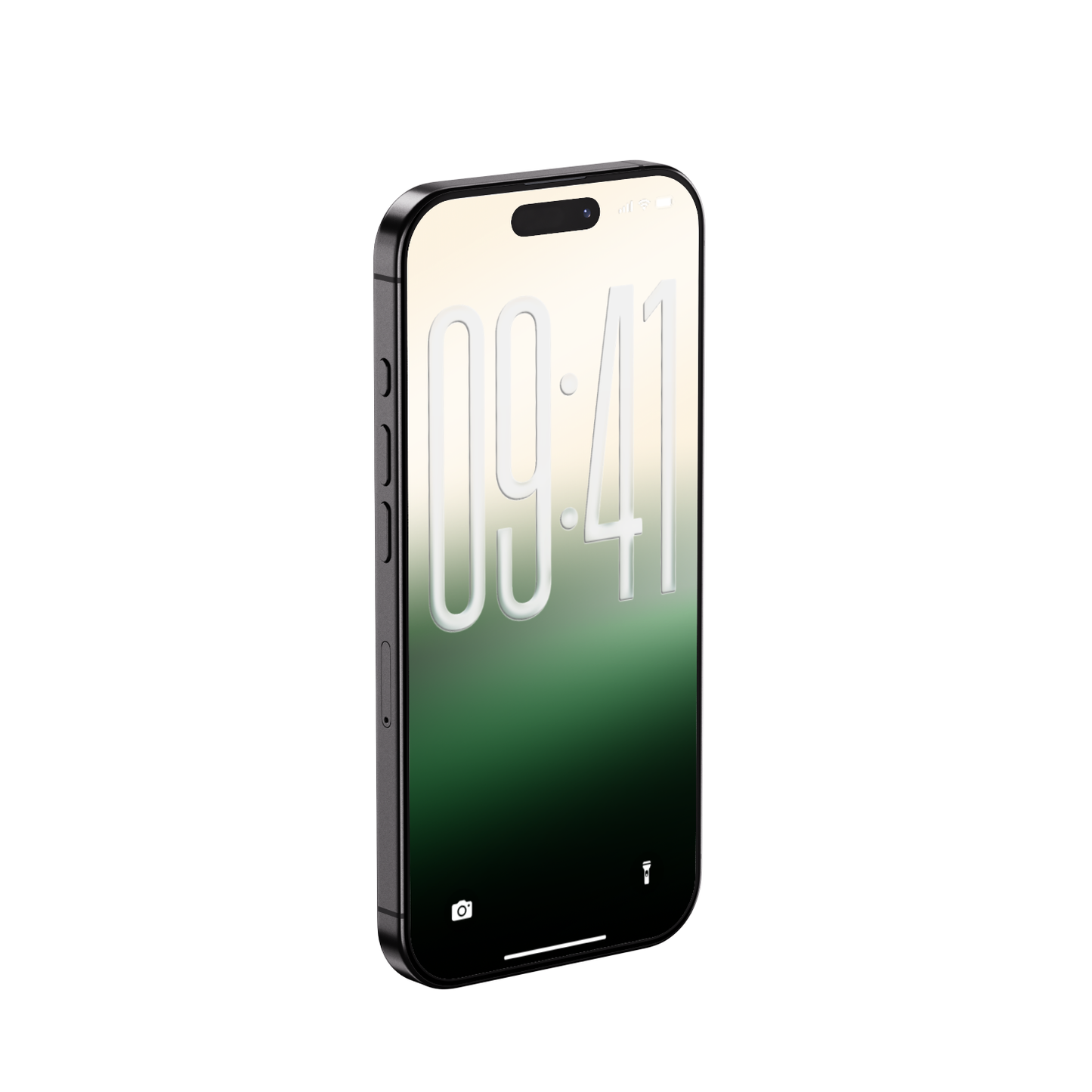 Forest Mist | Green Wallpaper Set for iPhone iPad and Mac (T-034)