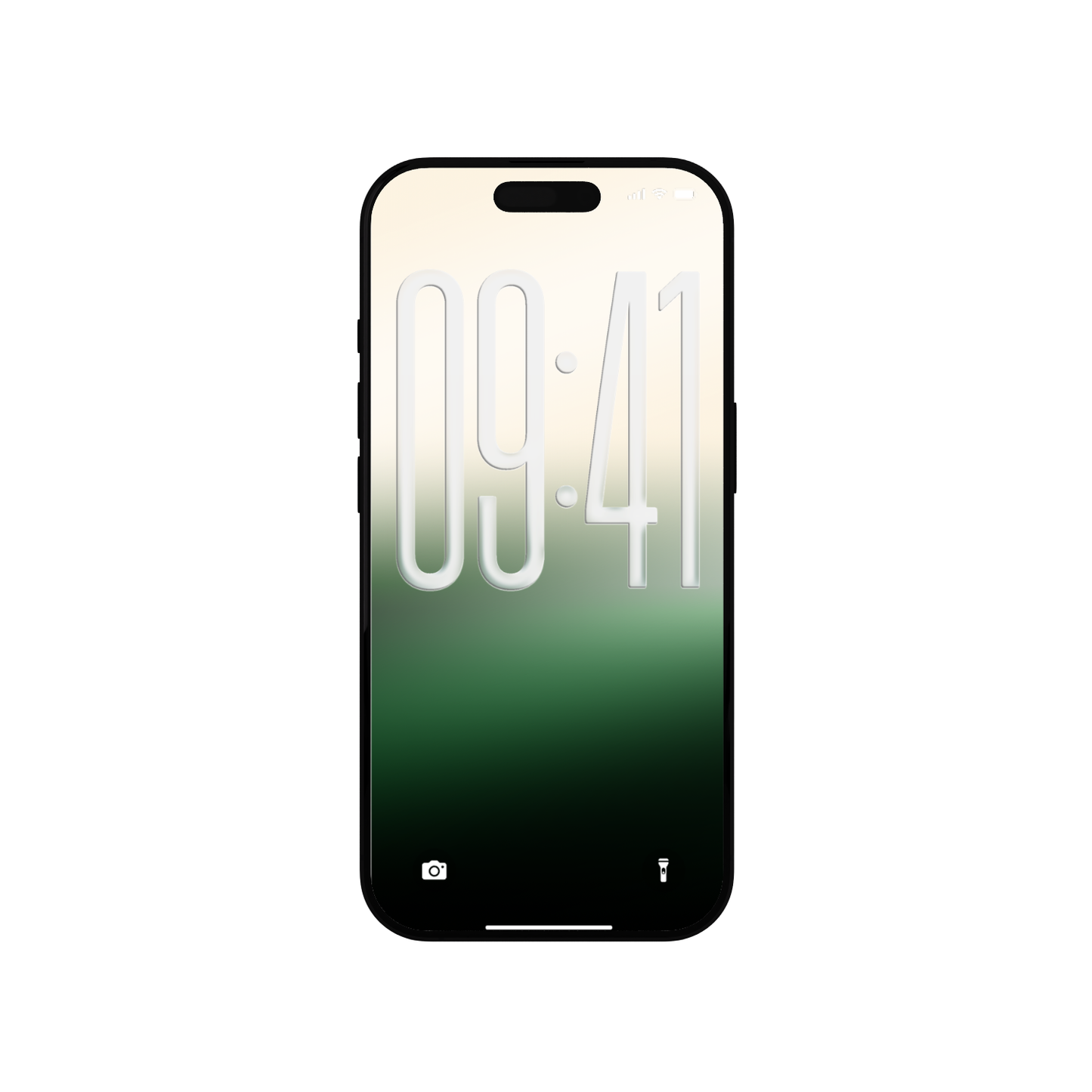 Forest Mist | Green Wallpaper Set for iPhone iPad and Mac (T-034)