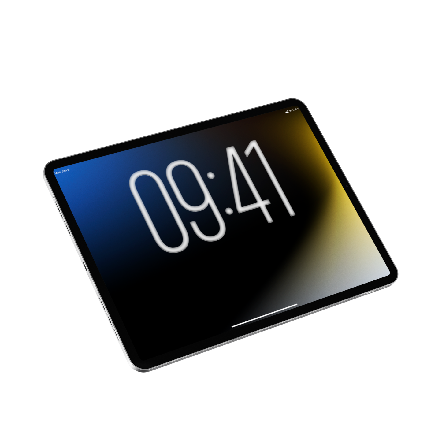 Midnight Sunrise | Dark Wallpaper Set for iPhone iPad and Mac (T-035)