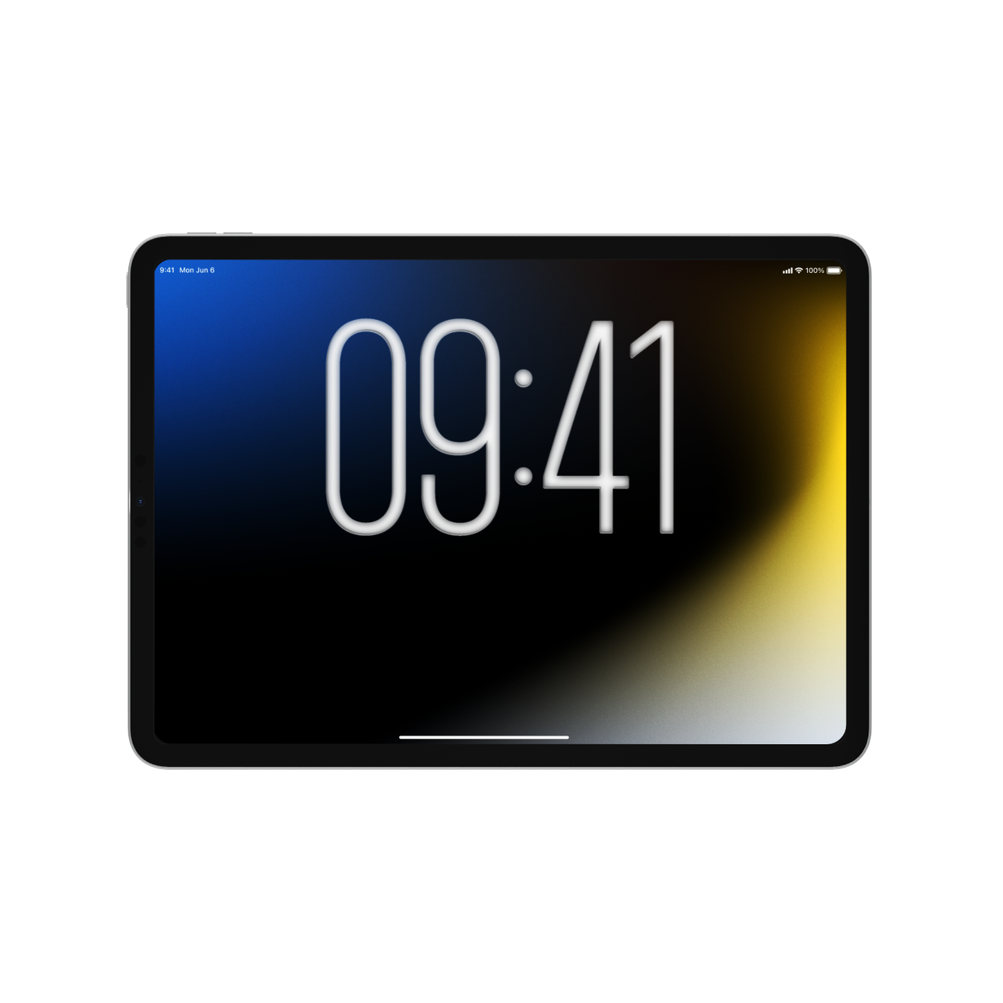 Midnight Sunrise | Dark Wallpaper Set for iPhone iPad and Mac (T-035)