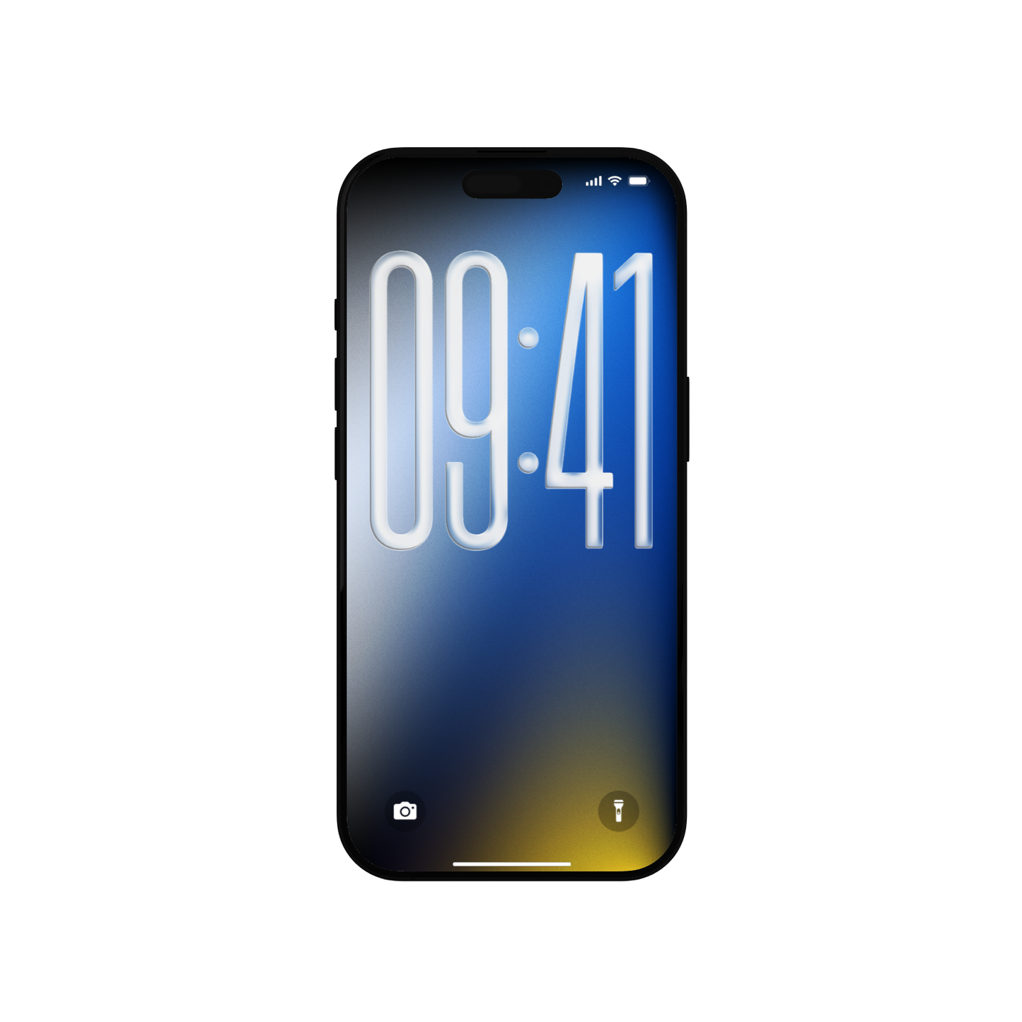 Midnight Sunrise | Dark Wallpaper Set for iPhone iPad and Mac (T-035)