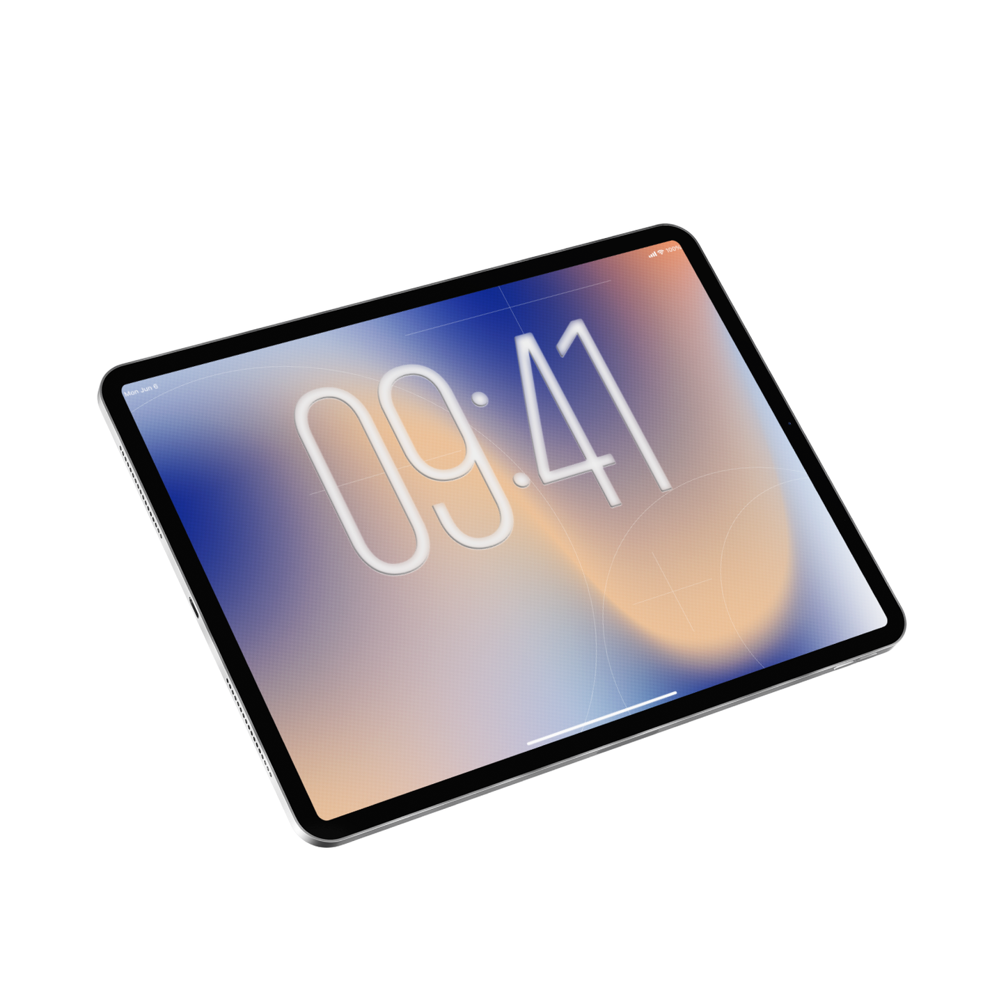 Twilight Gradient | Bright Wallpaper Set for iPhone iPad and Mac (T-036)