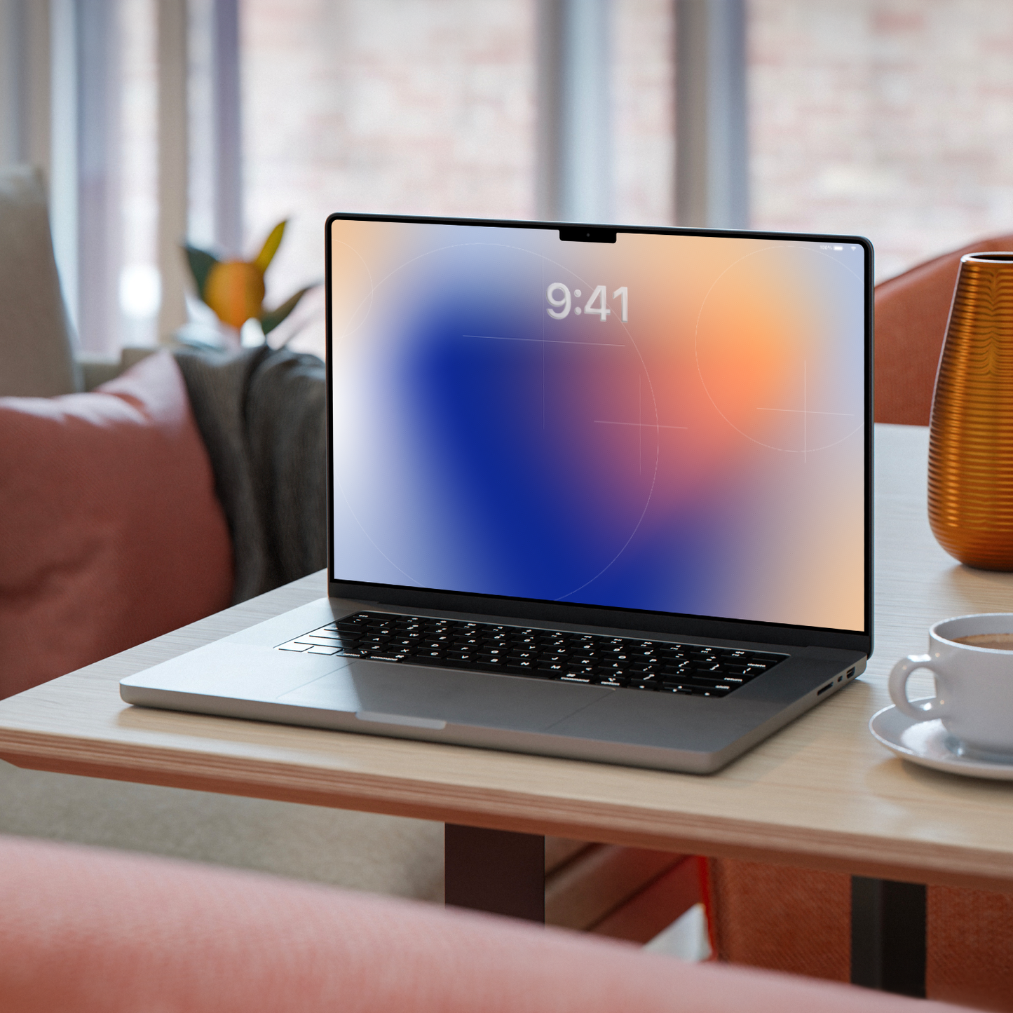 Twilight Gradient | Bright Wallpaper Set for iPhone iPad and Mac (T-036)