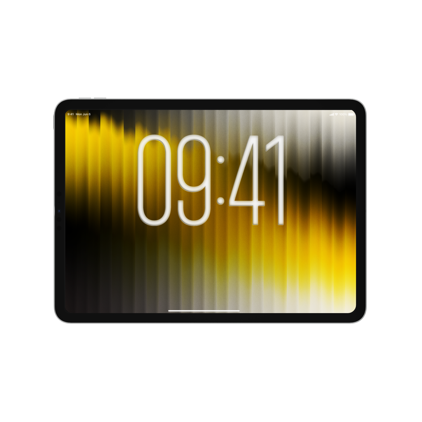 Golden Fractal | Bright Wallpaper Set for iPhone iPad and Mac (T-037)