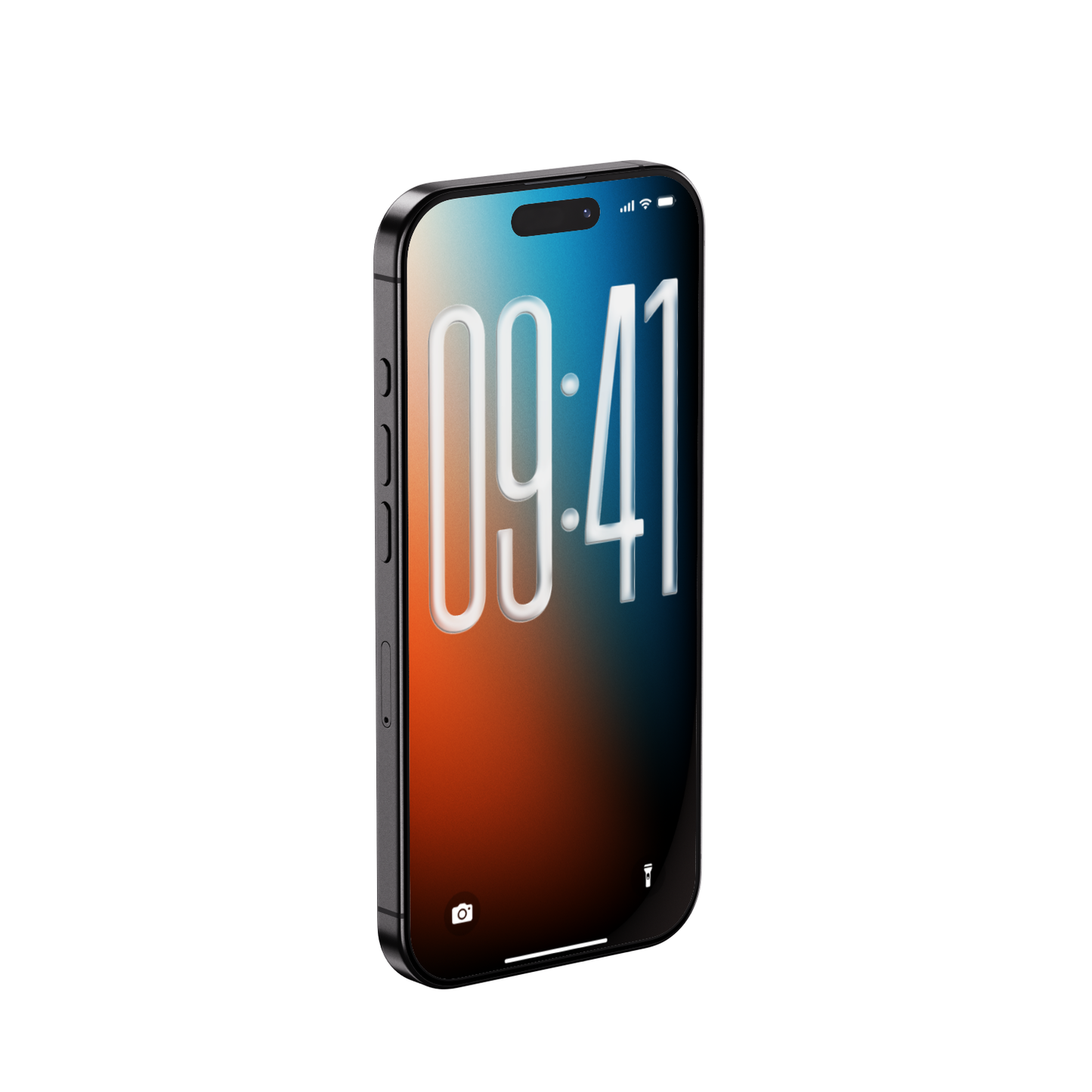 Ember & Ice | Dark Wallpaper Set for iPhone iPad and Mac (T-038)
