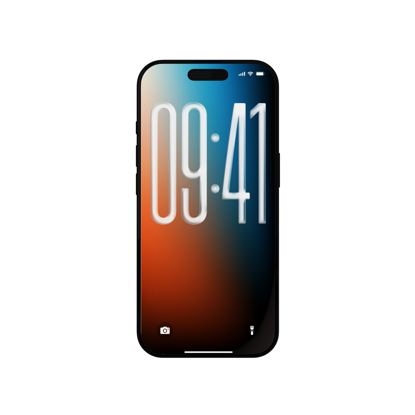 Ember & Ice | Dark Wallpaper Set for iPhone iPad and Mac (T-038)