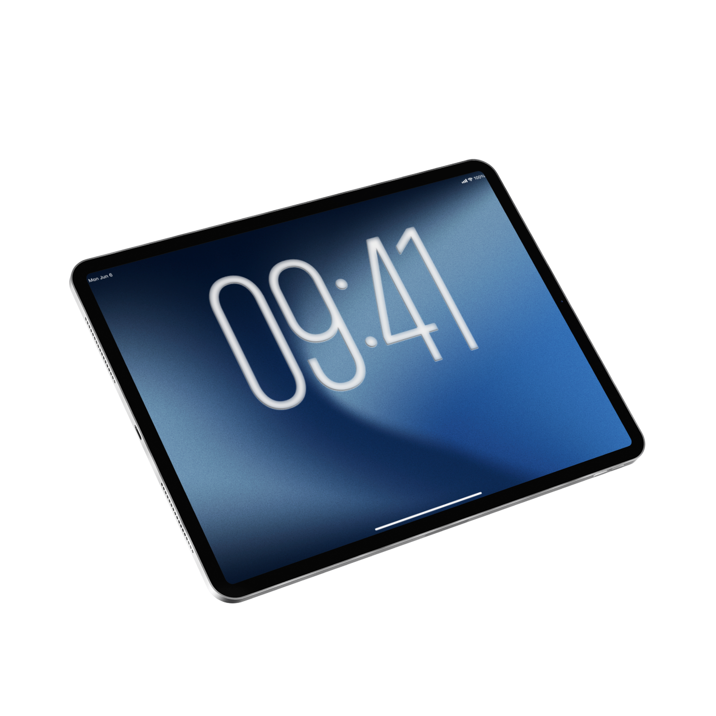 Deep Current | Dark Blue Wallpaper Set for iPhone iPad and Mac (T-039)