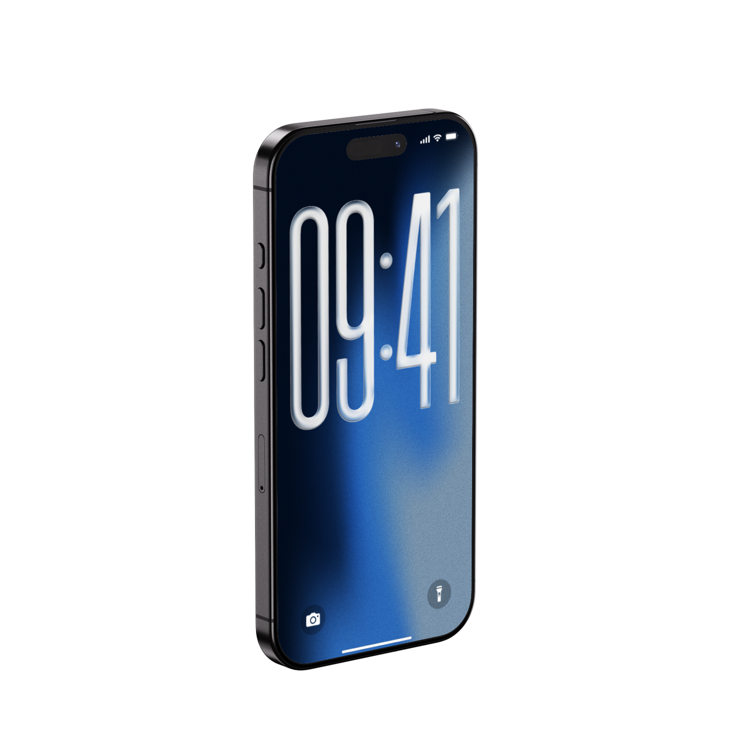 Deep Current | Dark Blue Wallpaper Set for iPhone iPad and Mac (T-039)